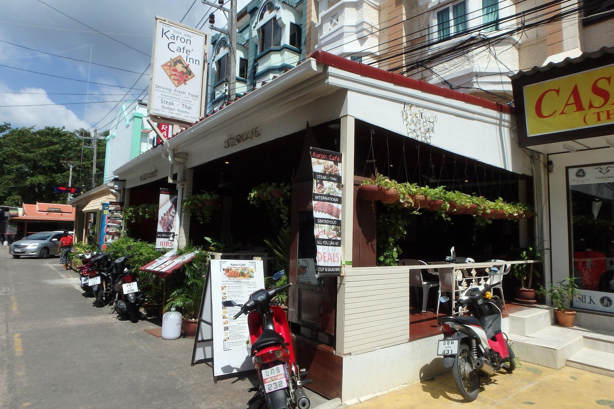 Vista Exterior Karon Café Inn