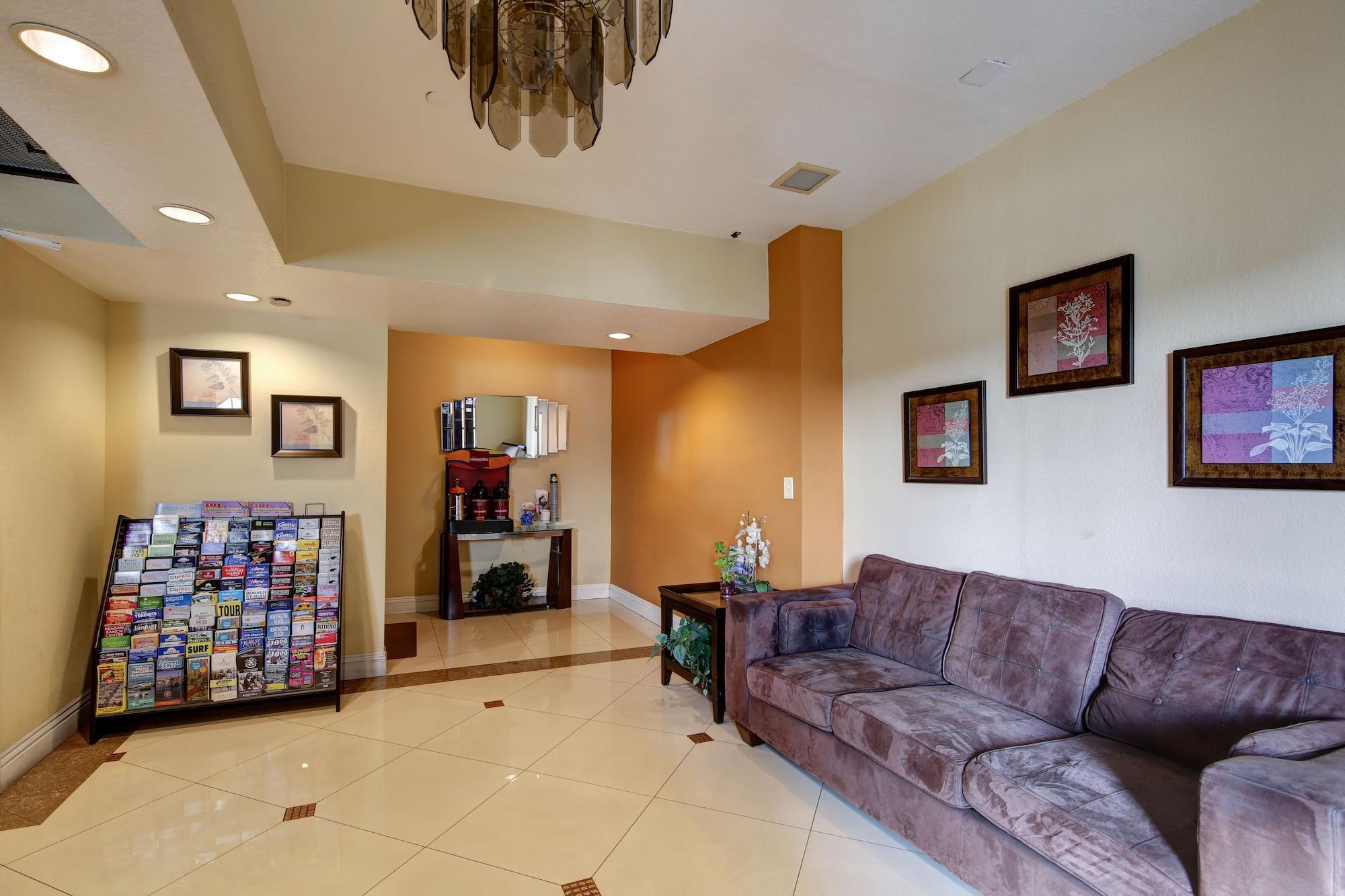 Vista Lobby Hotel Pacific Manhattan Beach