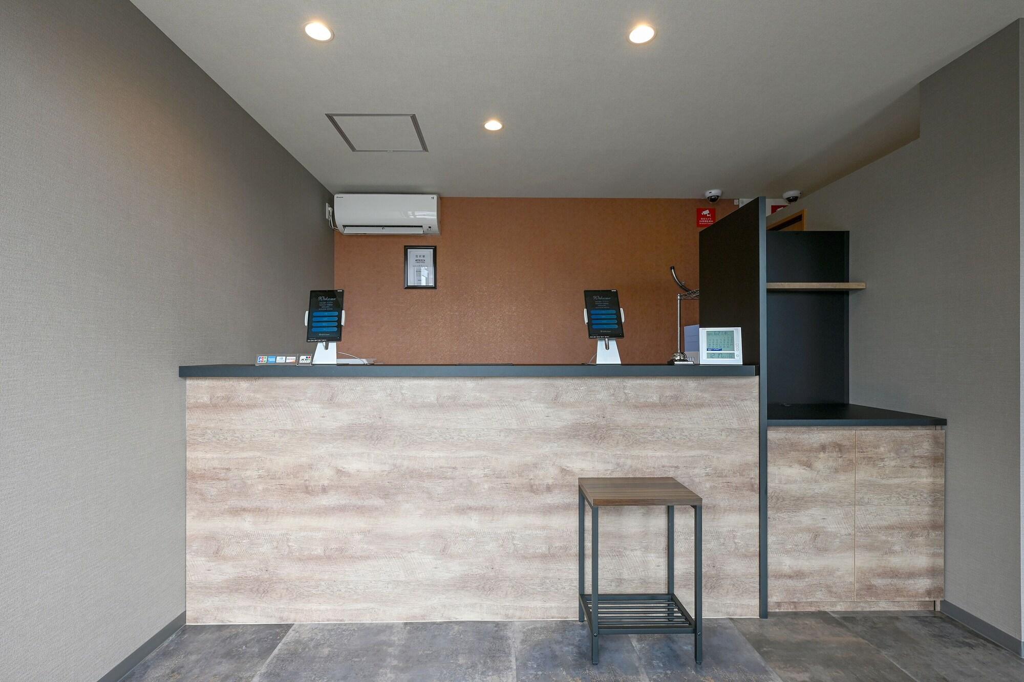 Vista Lobby HOTEL R9 The Yard Omura
