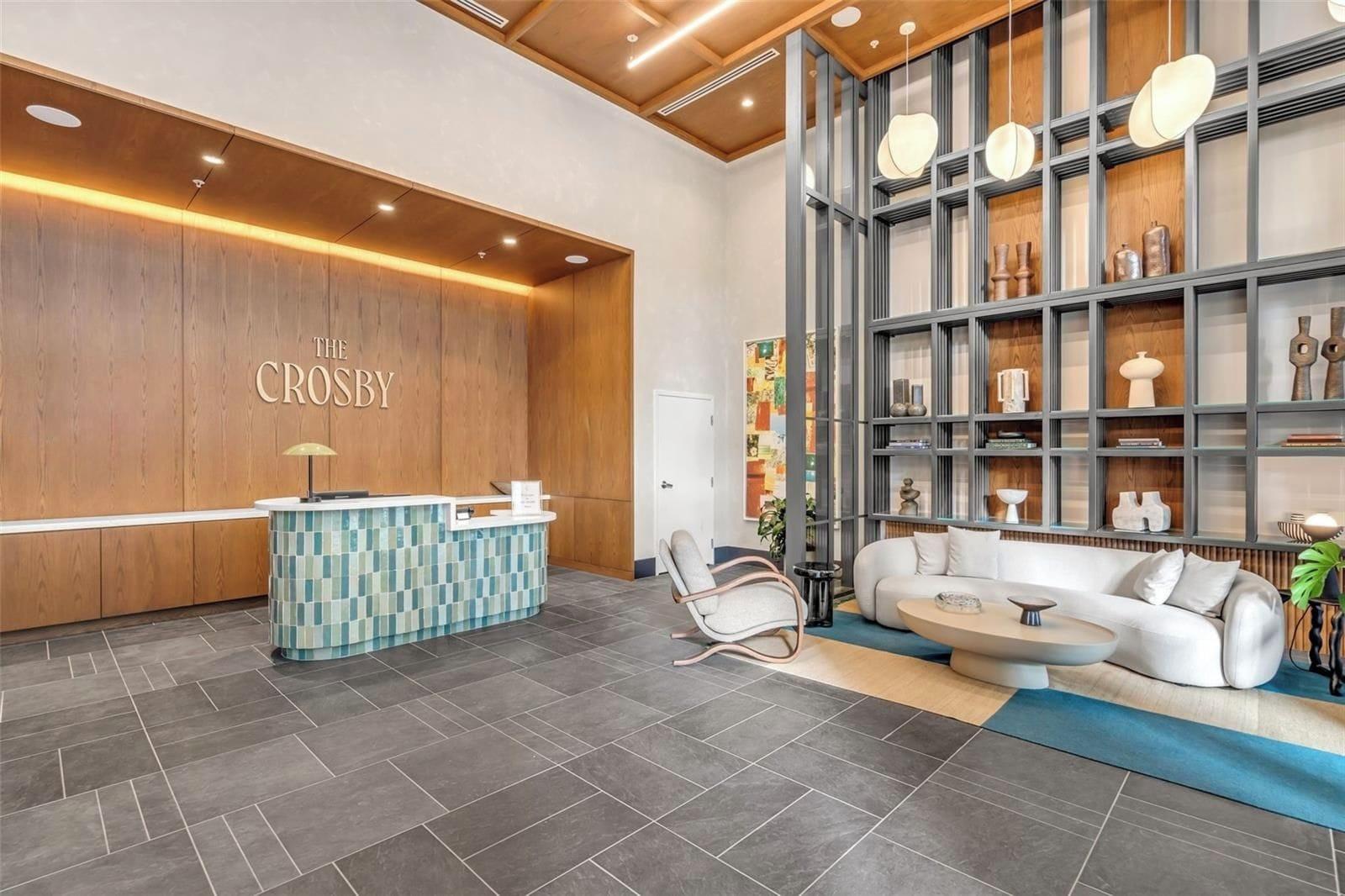 Vista do lobby The Crosby by Ilios Rentals