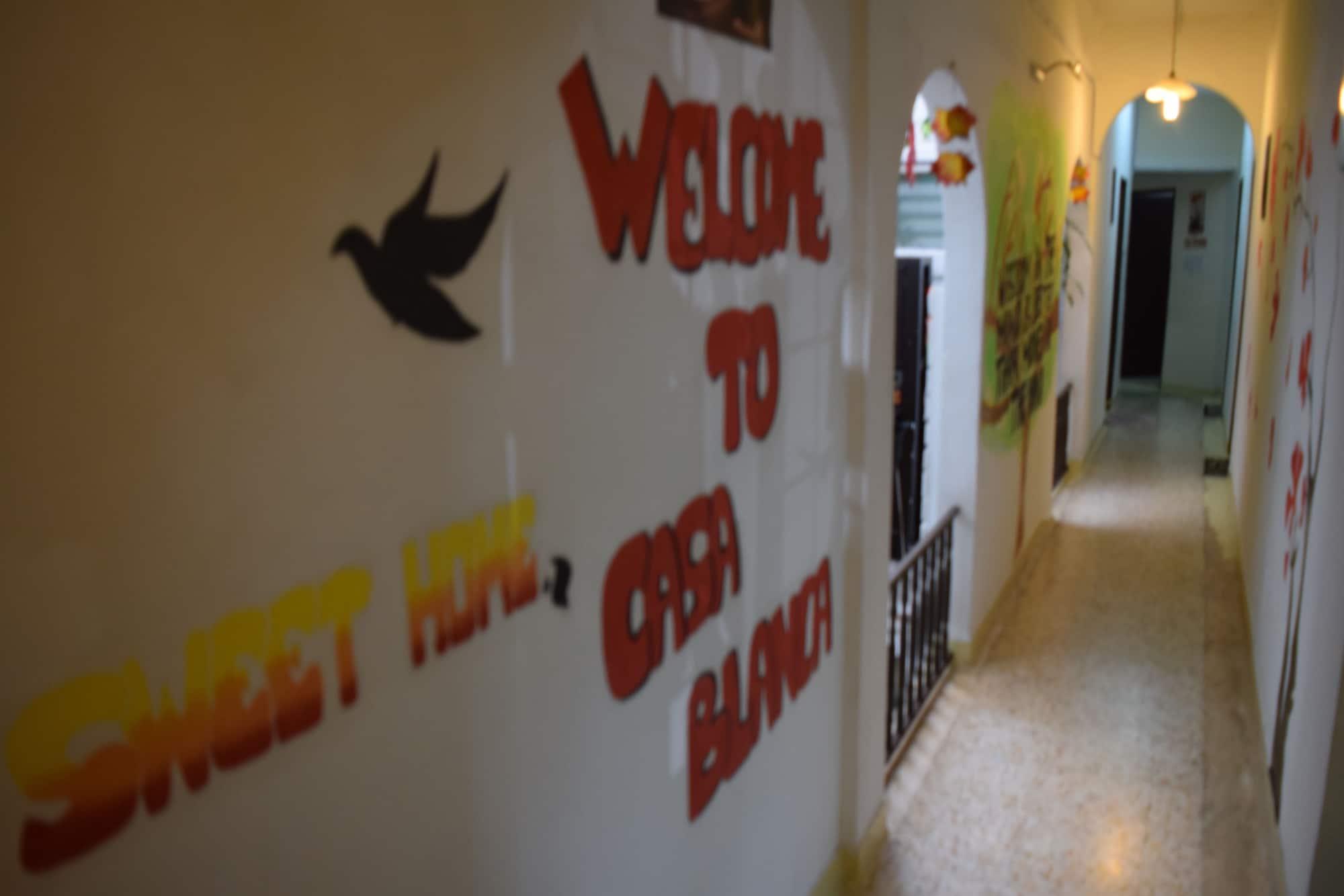 Sala de Reuniones Casa Blanca Guest House
