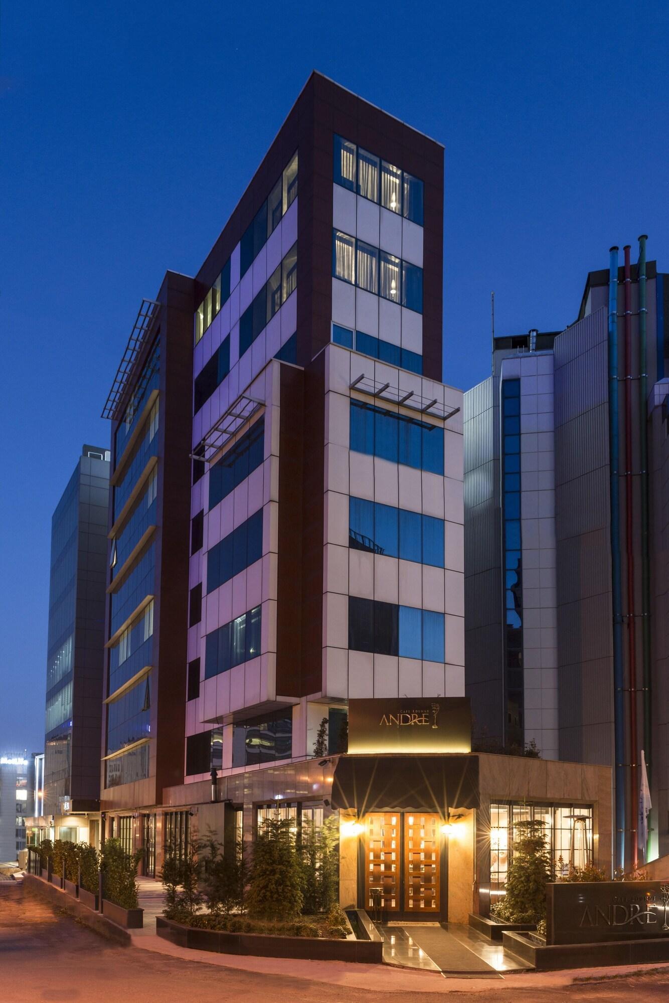 Vista Exterior Bilek Boutique Hotel Kavacik