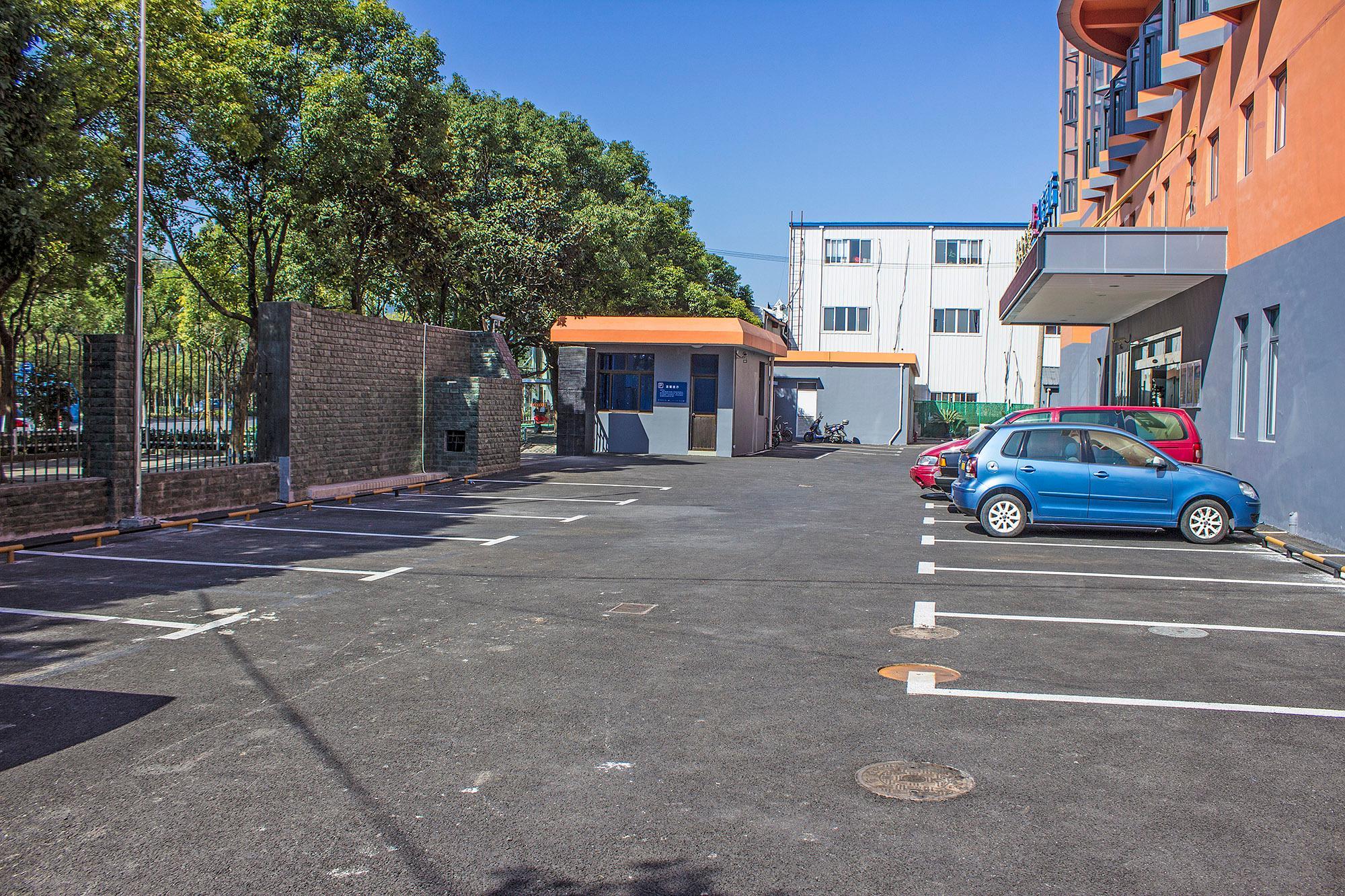 Vista Exterior Hanting Hotel Shanghai Zhangjiang Financial Inform