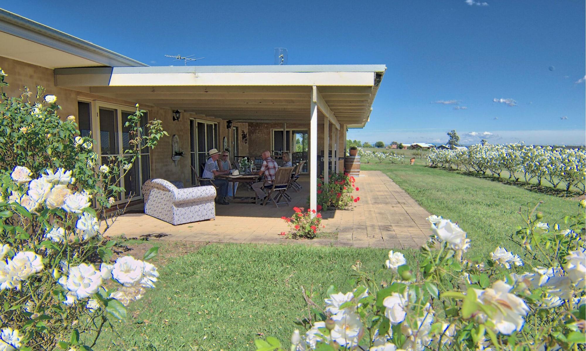 Vista Exterior Bluebush Estate