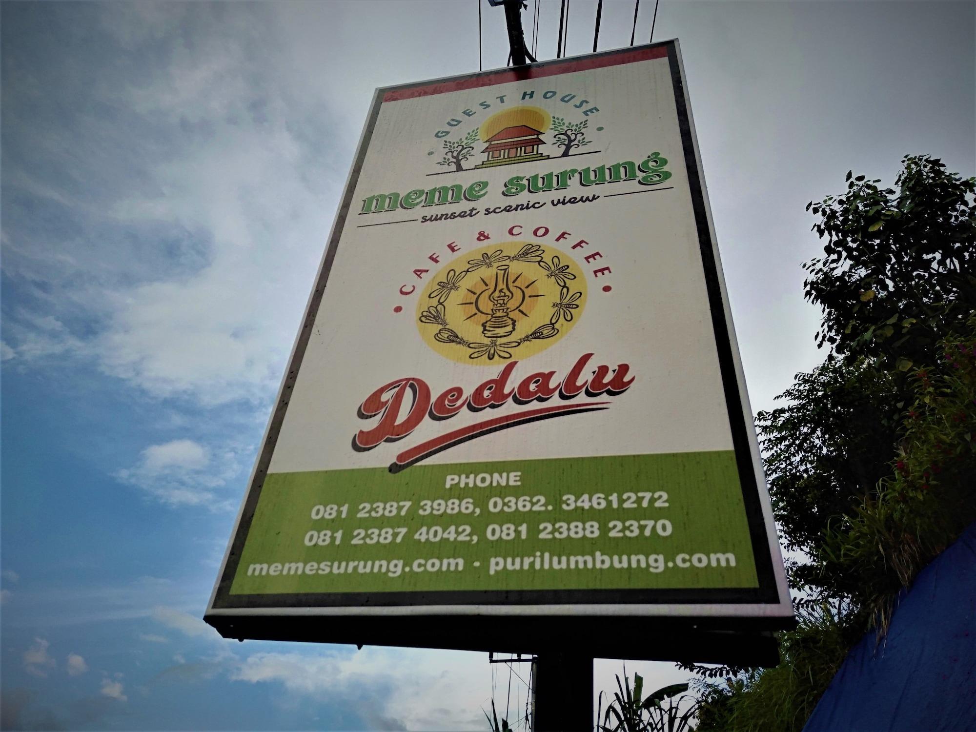 Vista Exterior Meme Surung Homestay