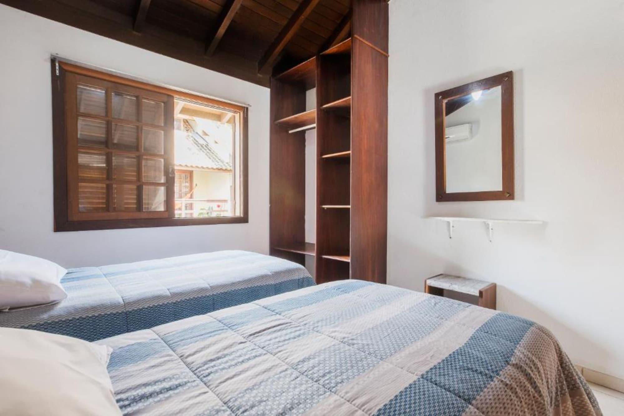 Equipamiento de Habitación Pousada Bangalôs Da Mole - Florianópolis