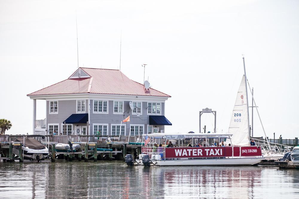 Vista Exterior Charleston Harbor Resort & Marina