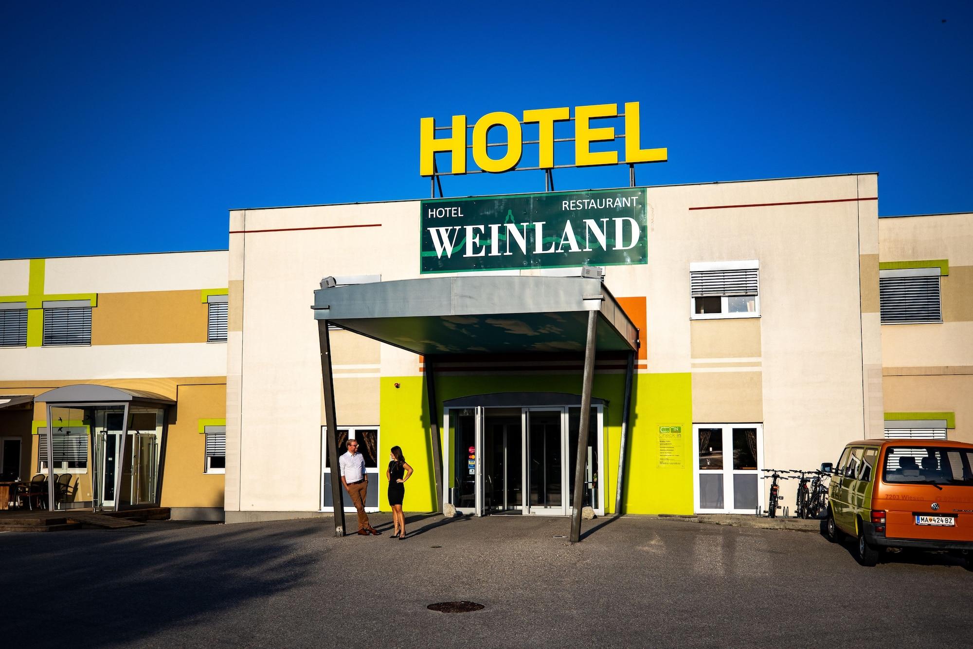Vista Exterior Hotel Weinland Donnerskirchen