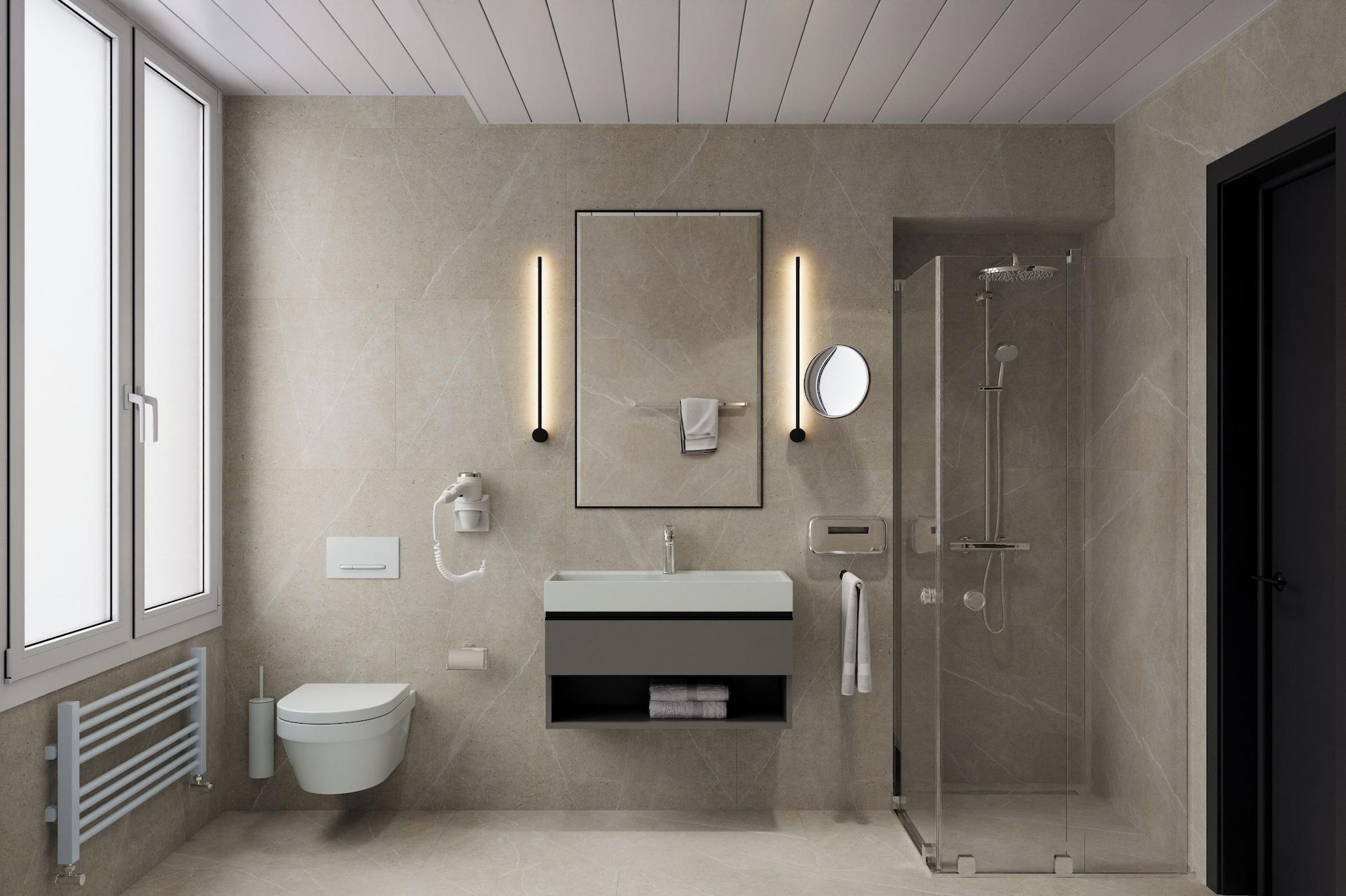 Equipamiento de Habitación Tailormade Hotel METROPOL St.Gallen