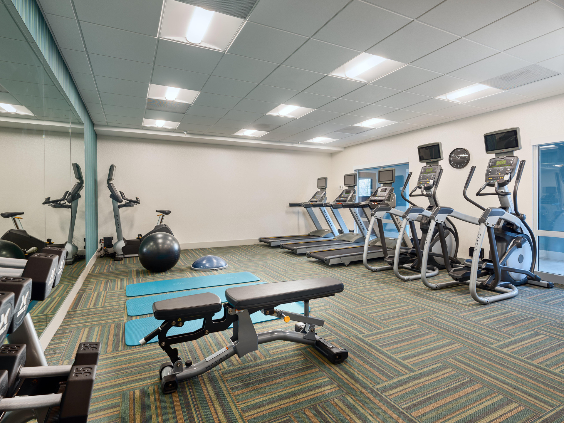 Instalaciones Recreativas Hol. Inn Exp. and Suites SALEM NORTH - KEIZER