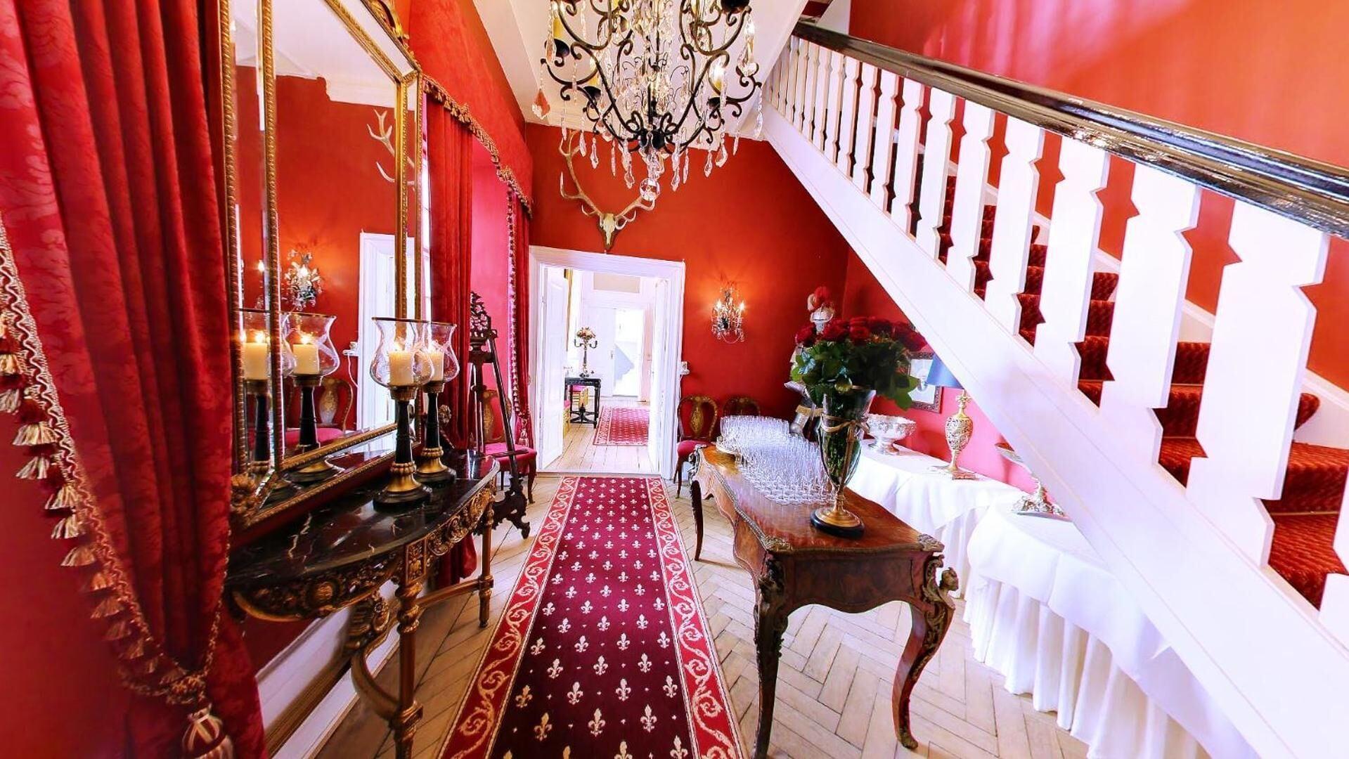 Vista Lobby Vraa Slotshotel