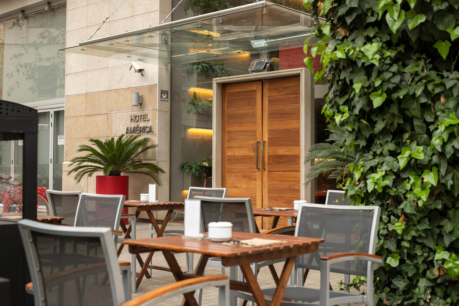Restaurant Hotel America Barcelona