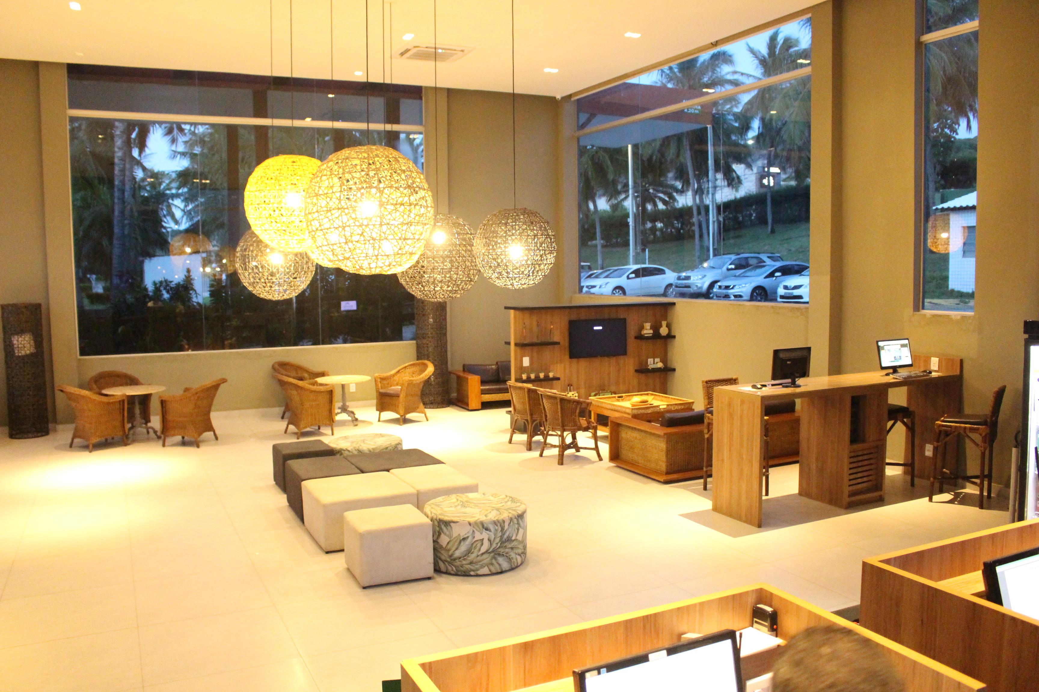 Vista Lobby GoldMen Vila do Mar Natal