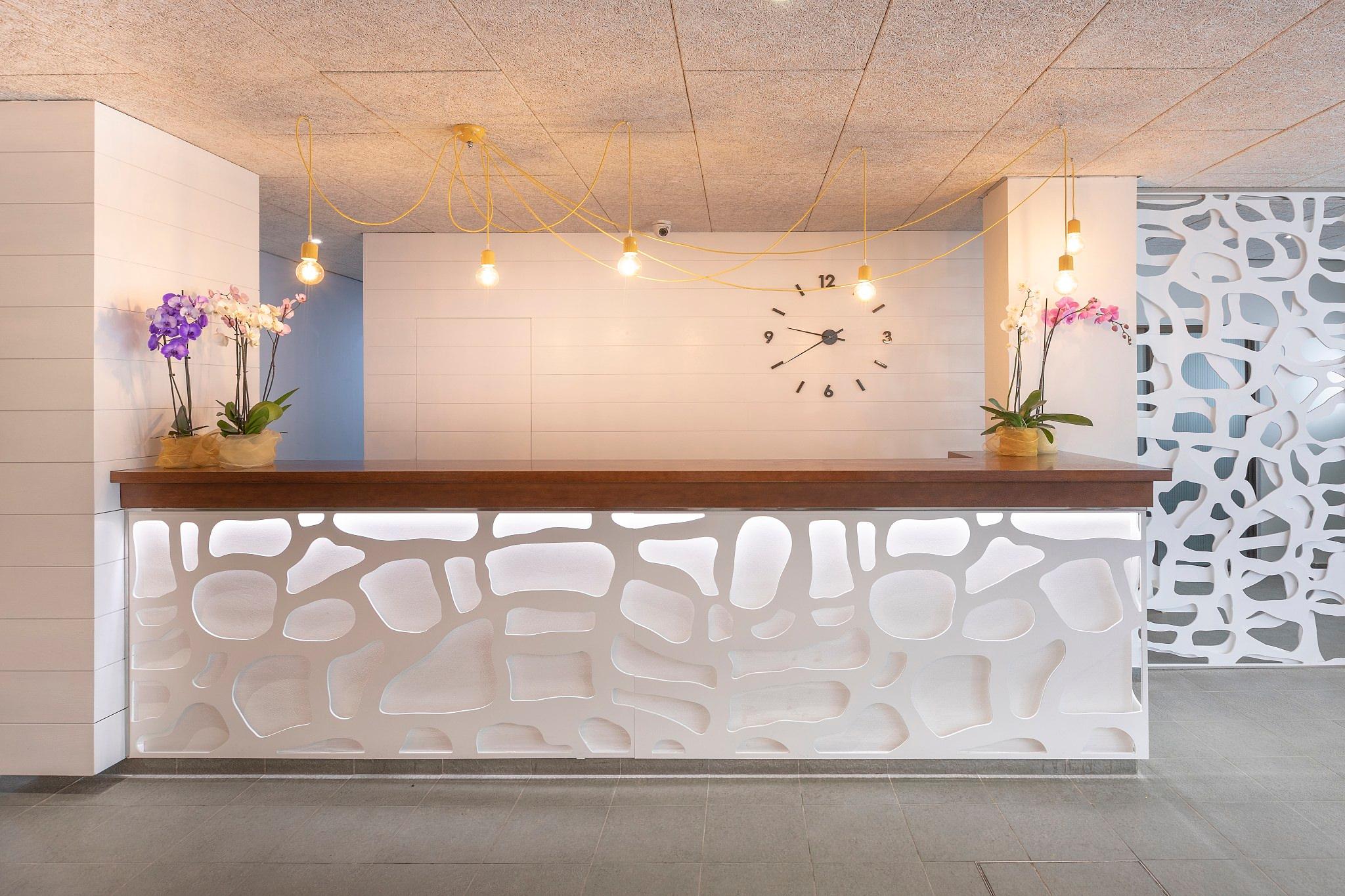 Vista Lobby Costa Calero Hotel Thalasso & Spa