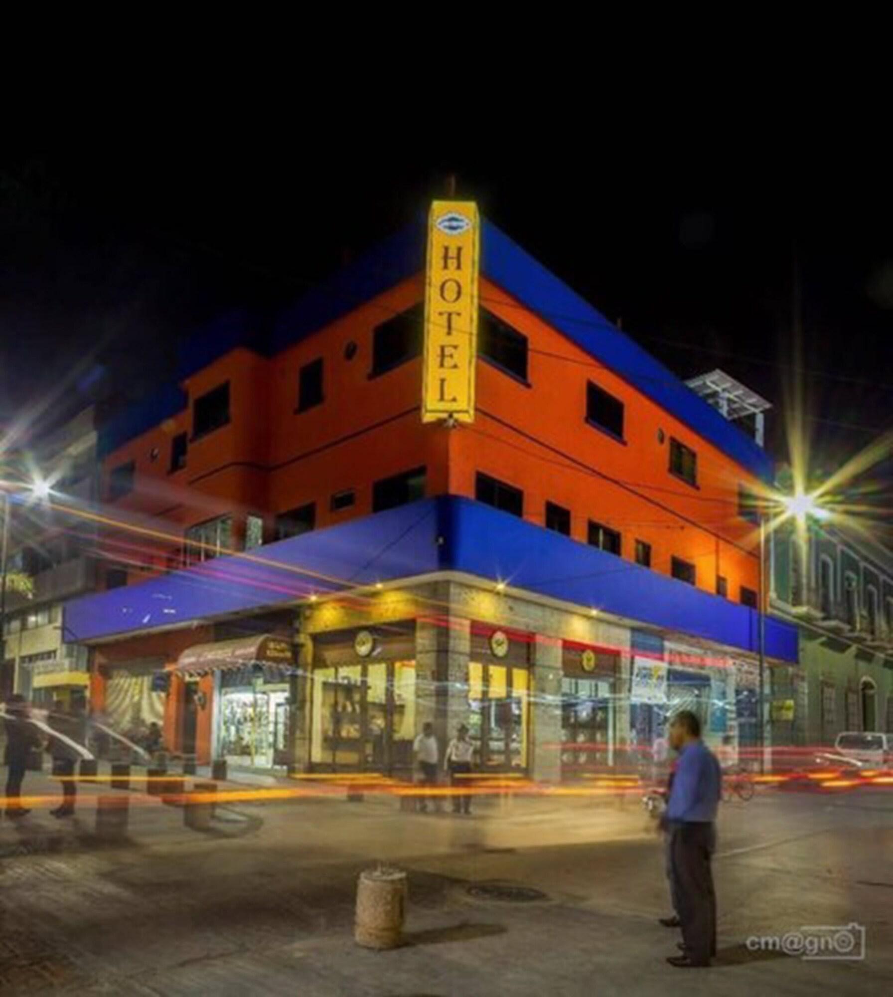 Vista Exterior Hotel Los Reyes