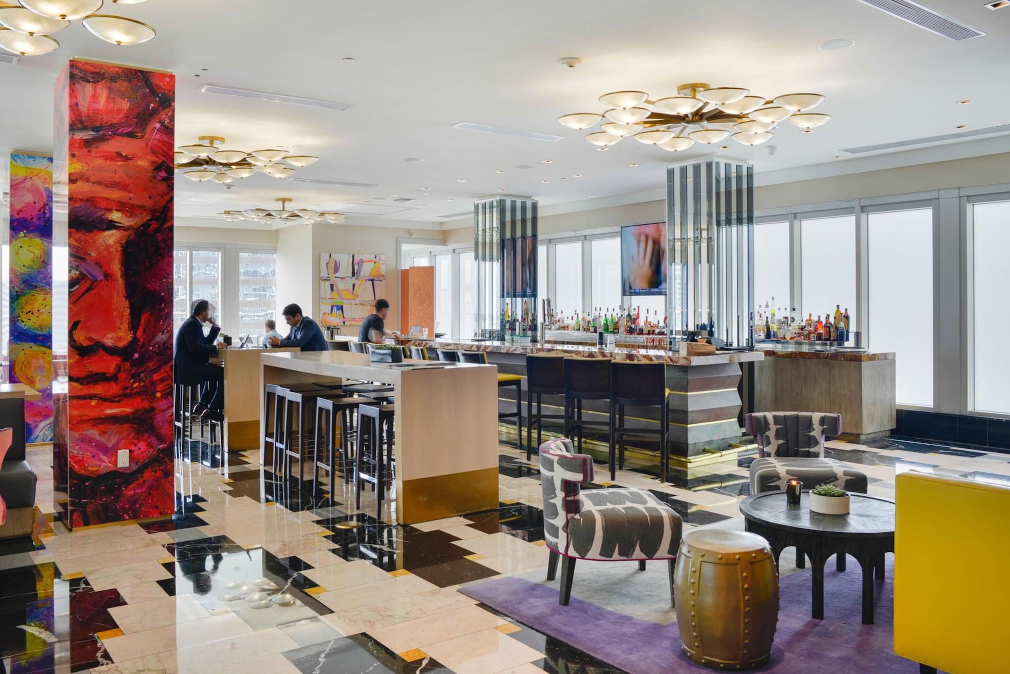 Restaurant Icon Residences
