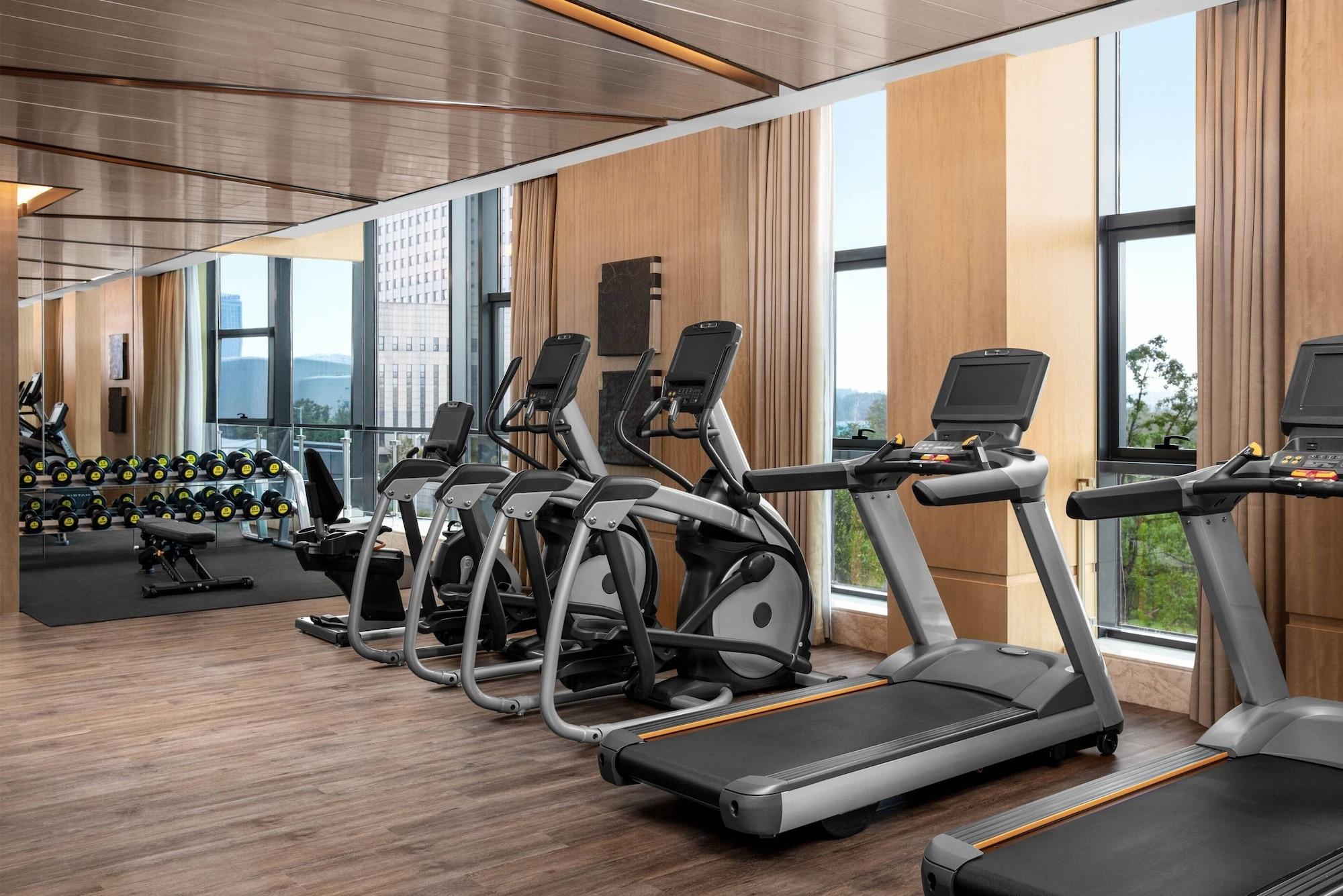 Gimnasio Courtyard by Marriott Jiangsu Taizhou