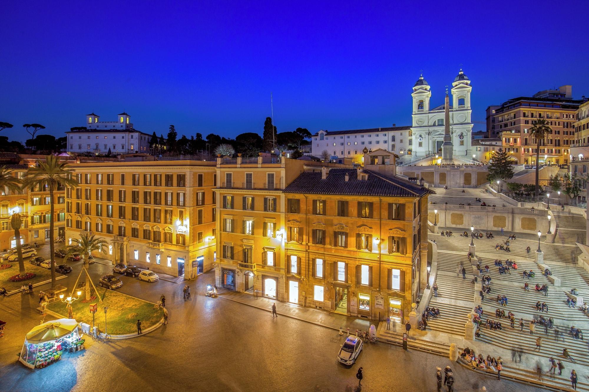 Vista Exterior The Inn at the Spanish Steps Luxury Collection -The View