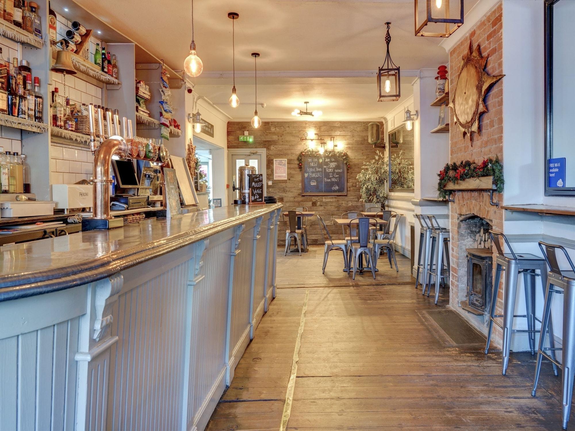 Vista Lobby The George & Dragon Inn