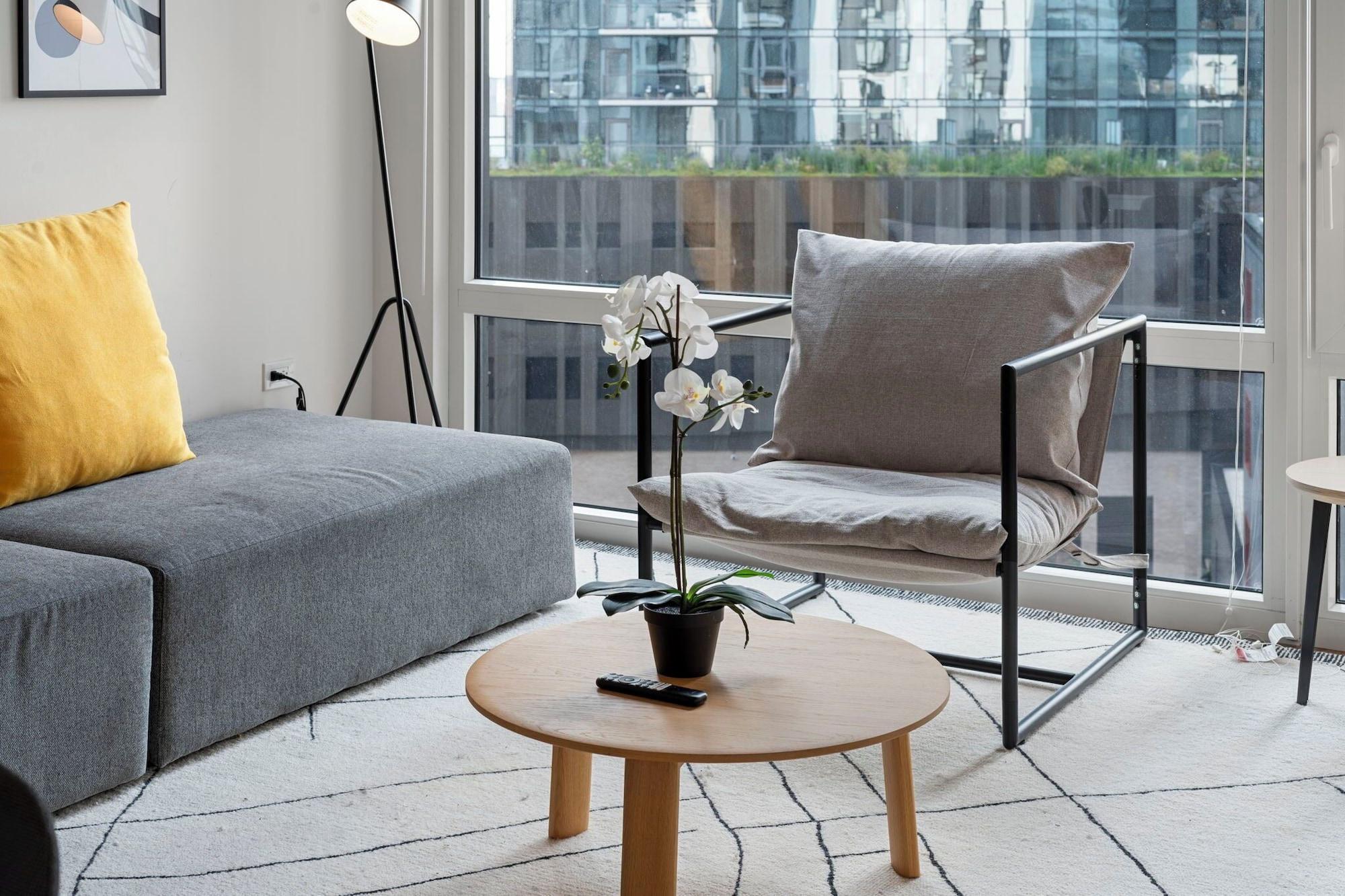 Comodidades del Alojamiento 4BR Corporate Suite Central and Modern