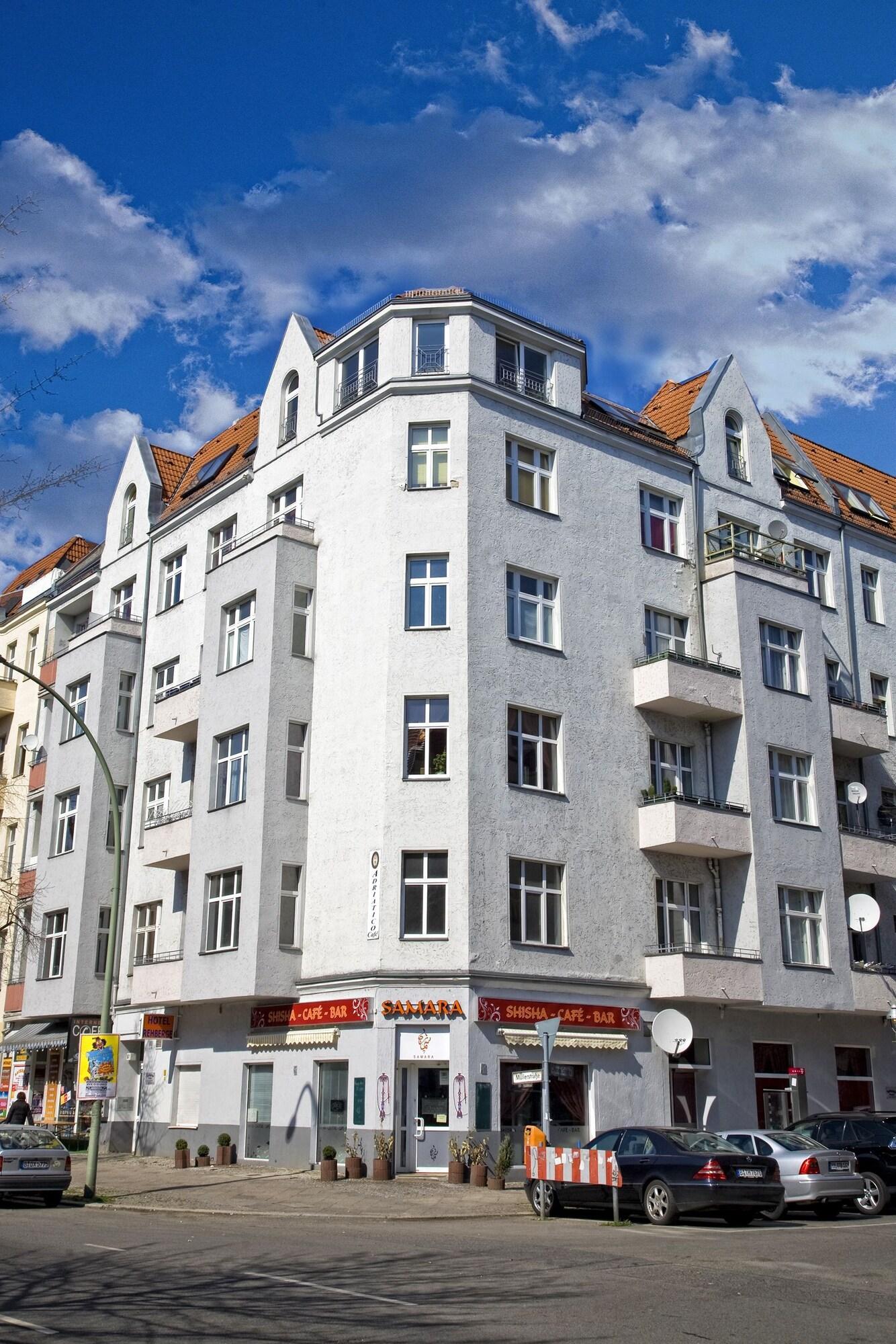 Vista Exterior Hotel Rehberge
