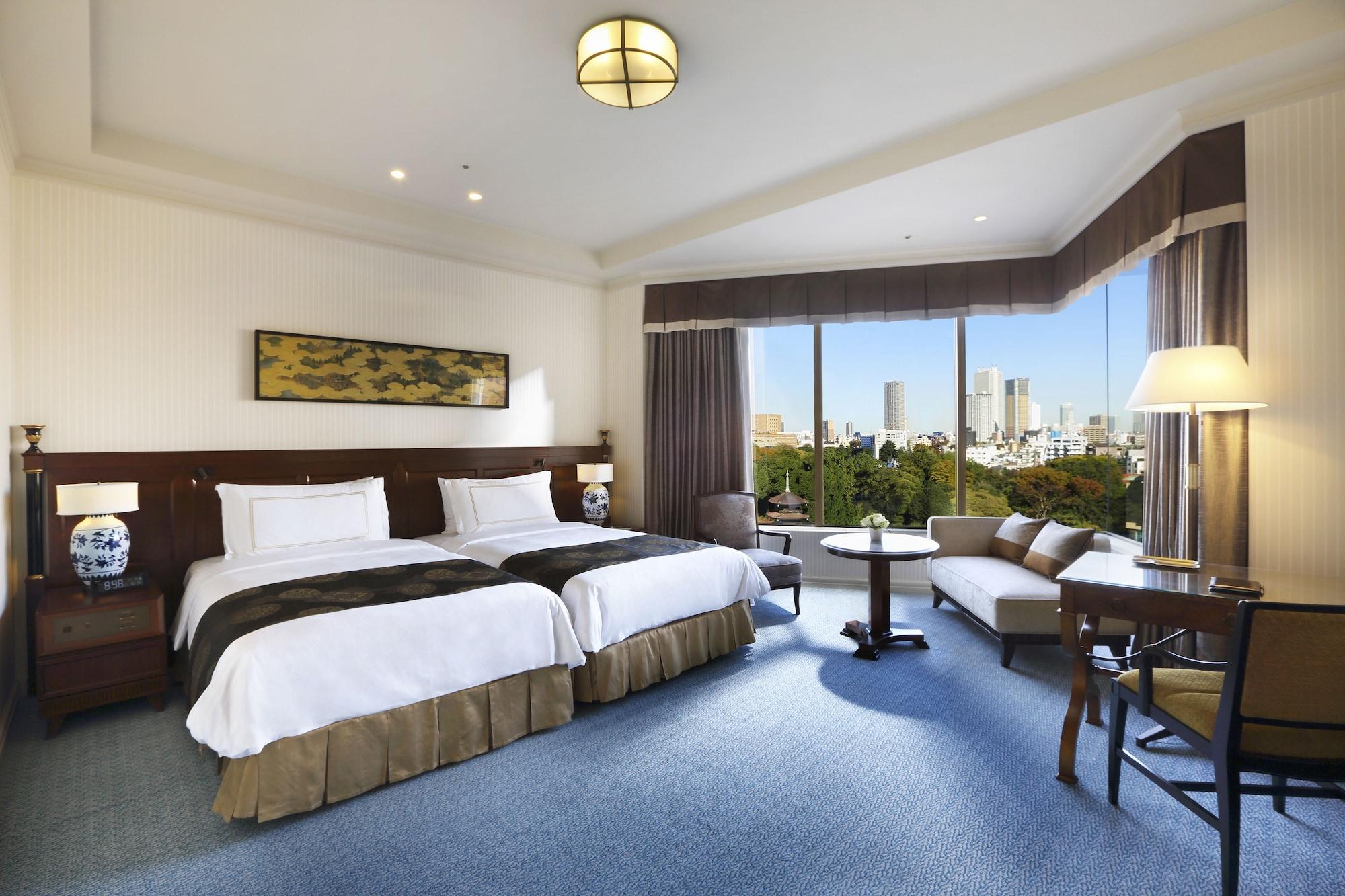 Habitación Hotel Chinzanso Tokyo