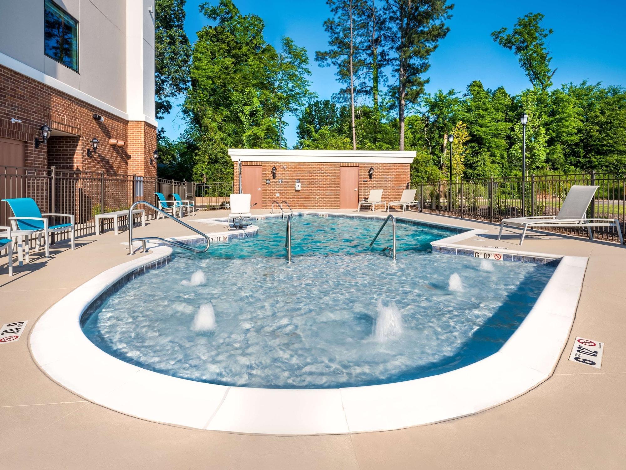 Vista Piscina Hampton Inn Chattanooga East Ridge