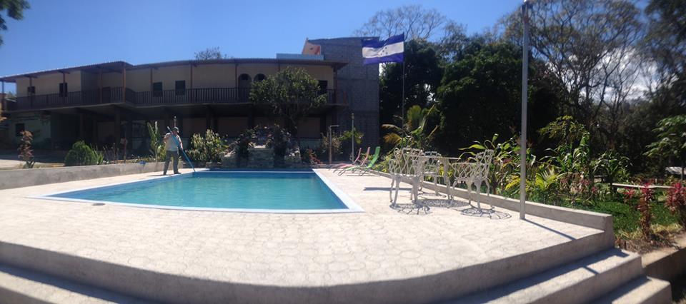 Vista Piscina Hotel El Trapiche