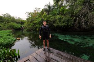 Actividad - Nacimiento del río Sucuri