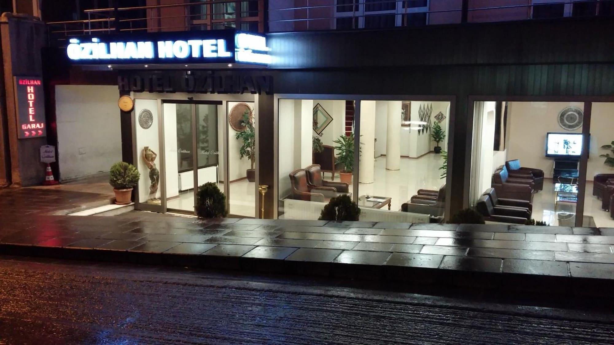 Vista Exterior Ozilhan Hotel