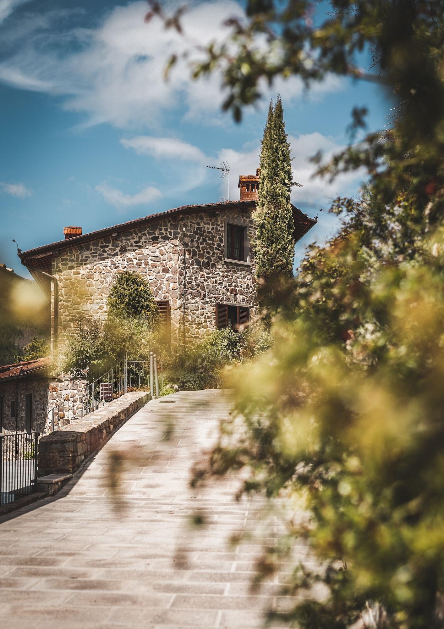 Vista Exterior Borgo I Tre Baroni