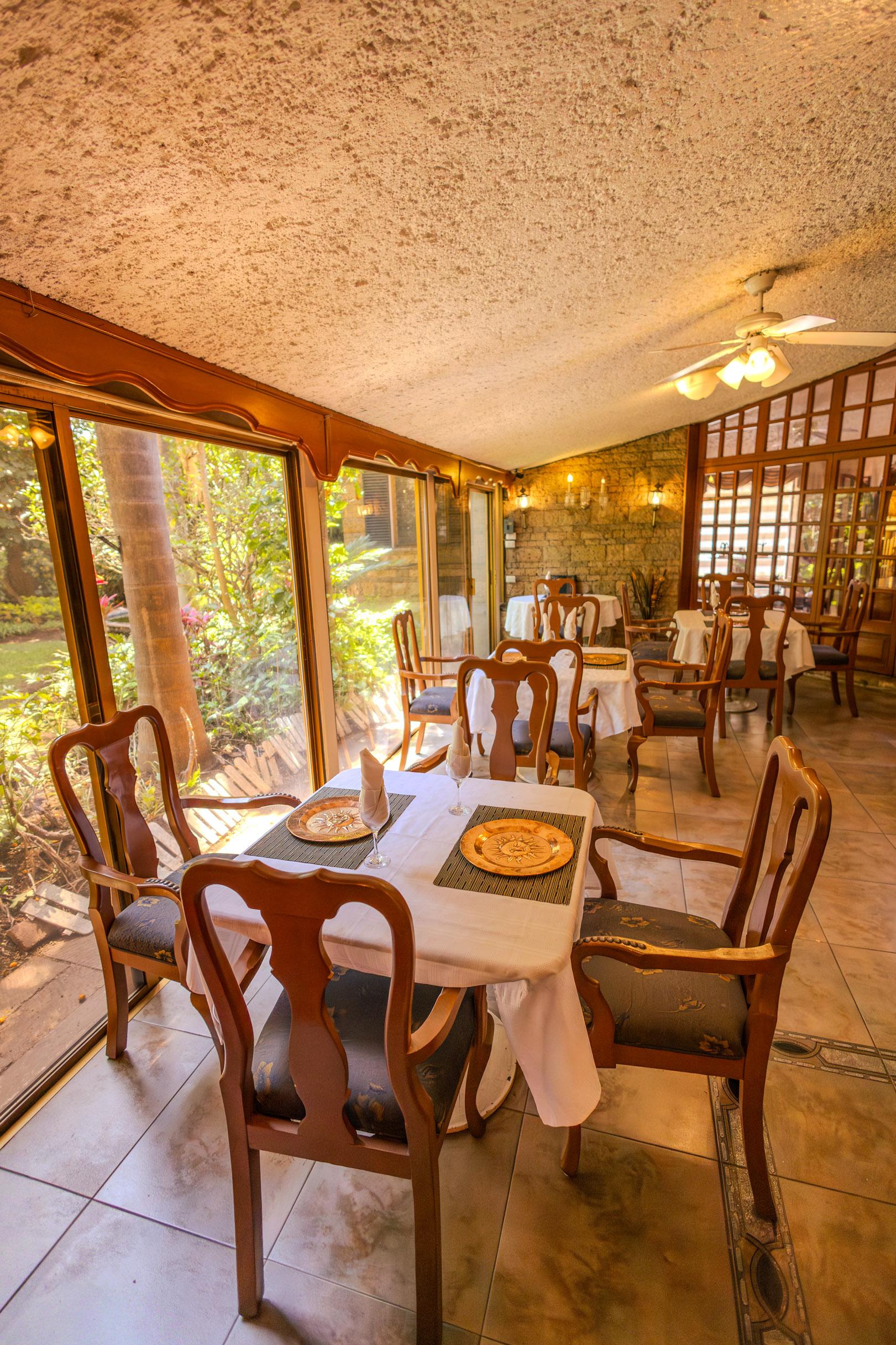 Restaurant La Mansión del Sol