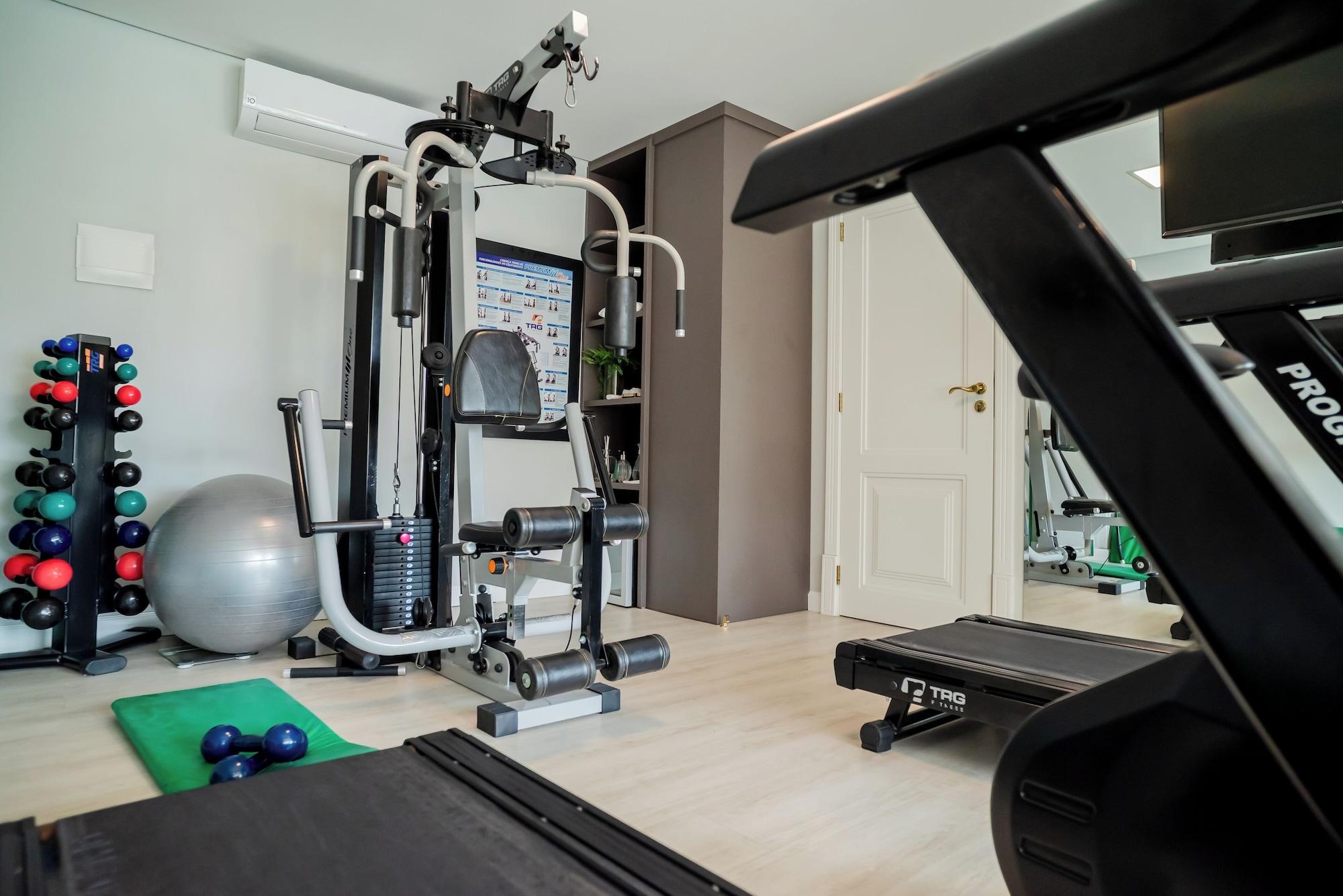 Gimnasio Villa do Vale Boutique Hotel