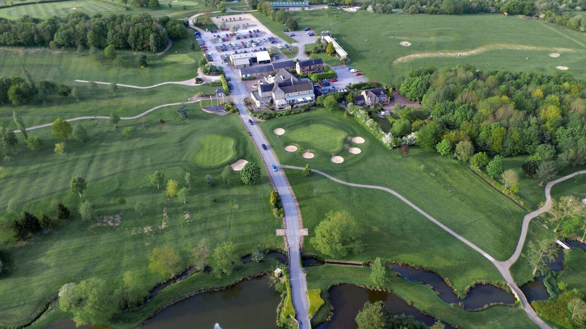 Vista Exterior Horsley Lodge Hotel