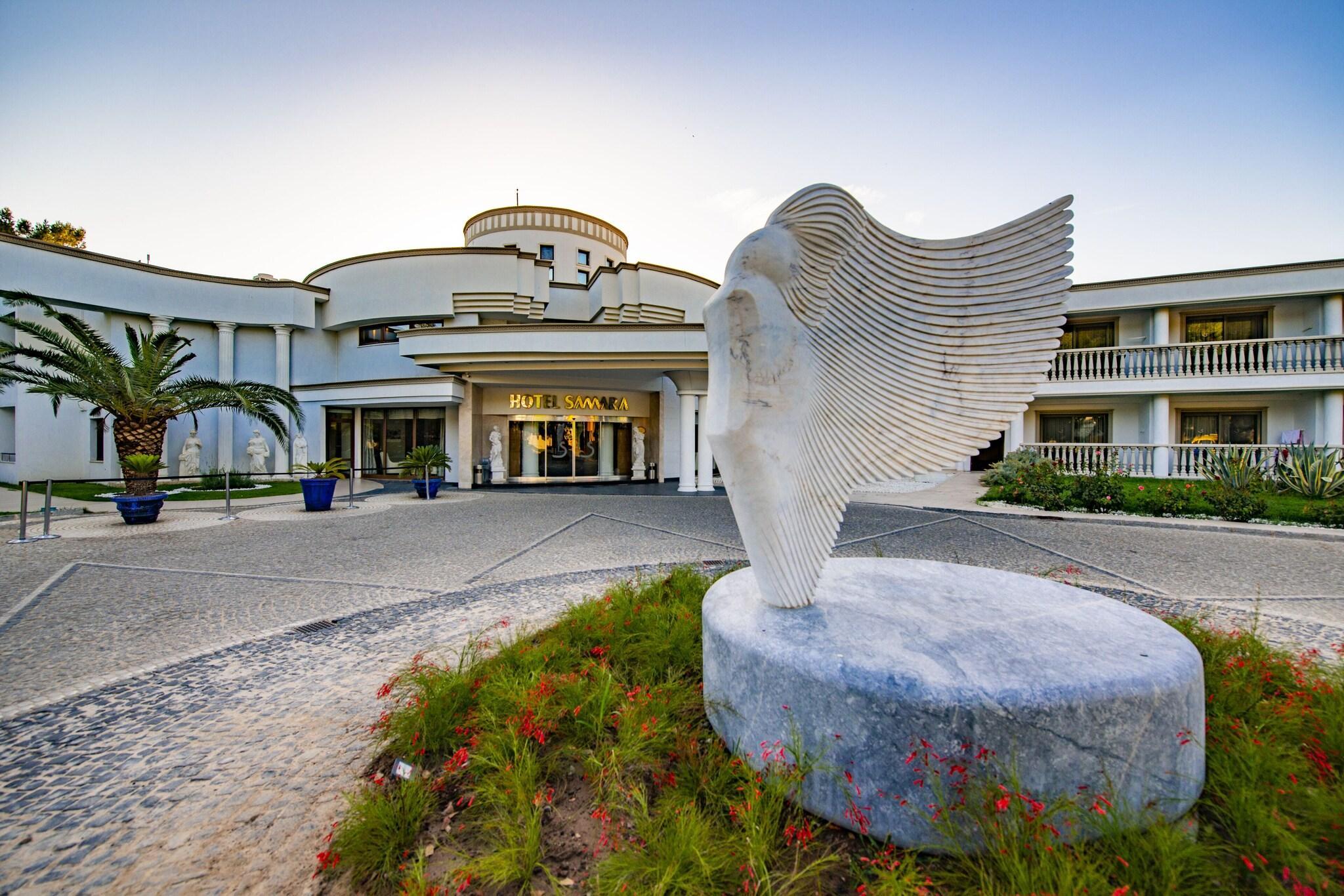 Vista Exterior Samara Hotel Bodrum Ultra All Inclusive