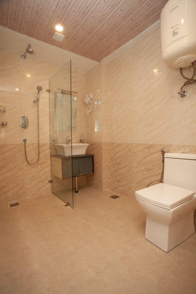 Baño Hotel Jampa