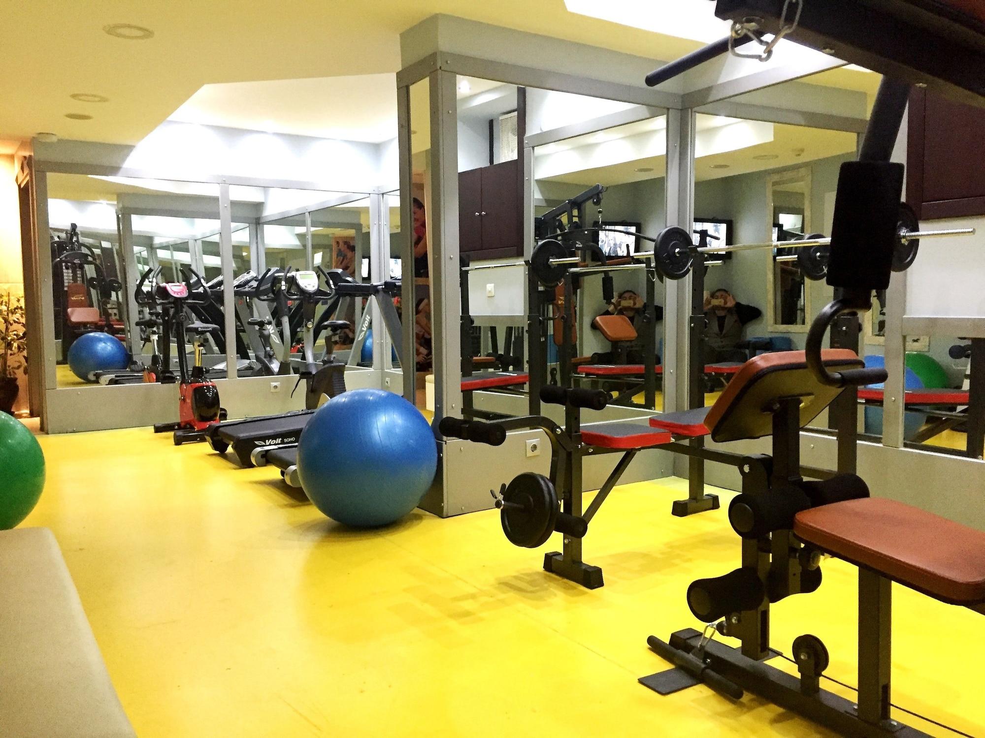 Gimnasio Gulhanepark Hotel & Spa