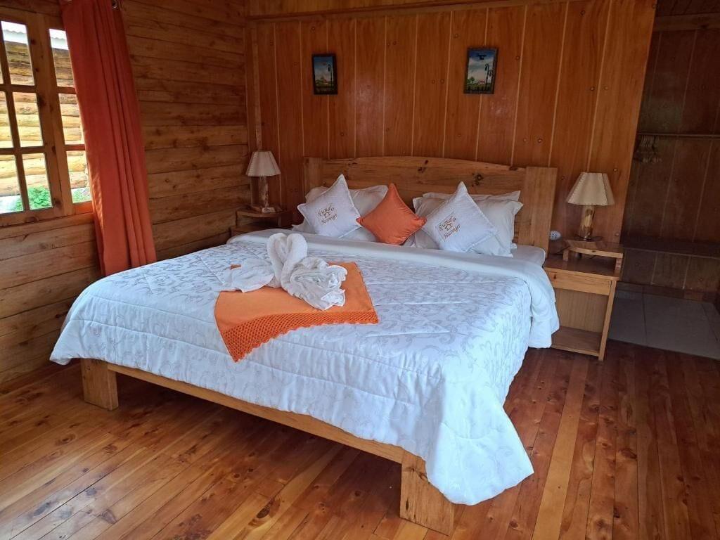Habitación Fundo Hassinger Oxapampa