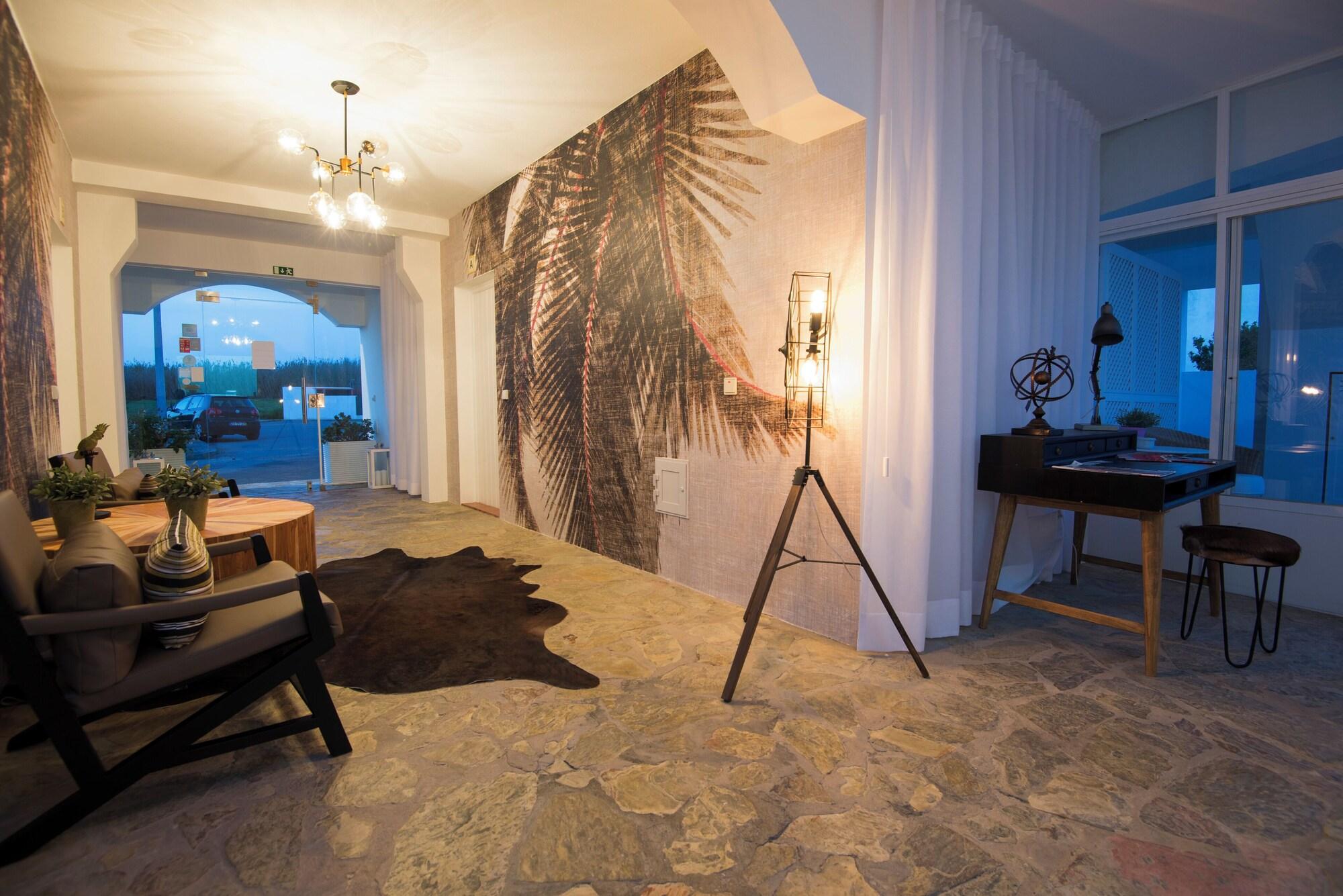 Vista Lobby Villa Eira