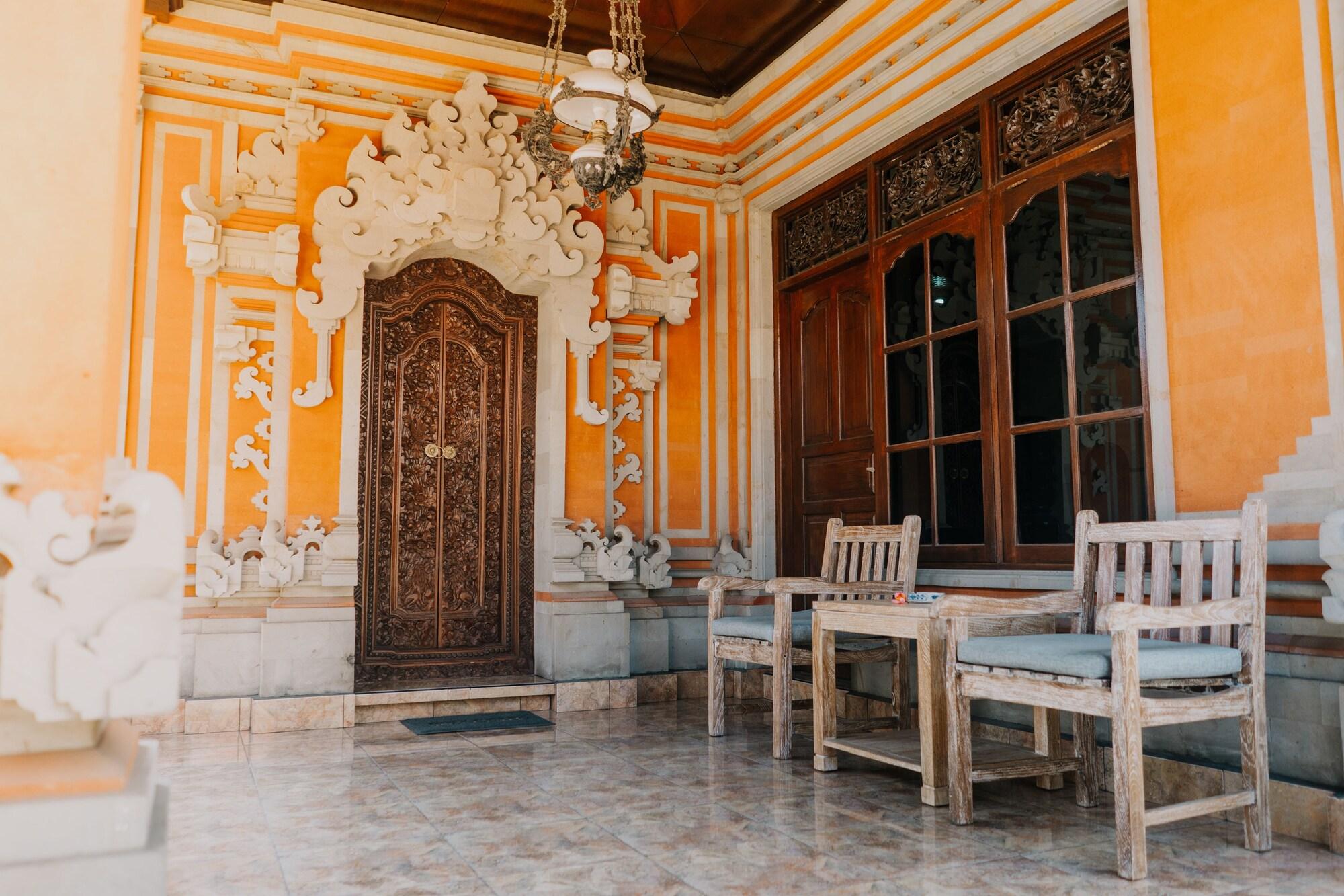 Vista Lobby Rahayu Guest House Ubud