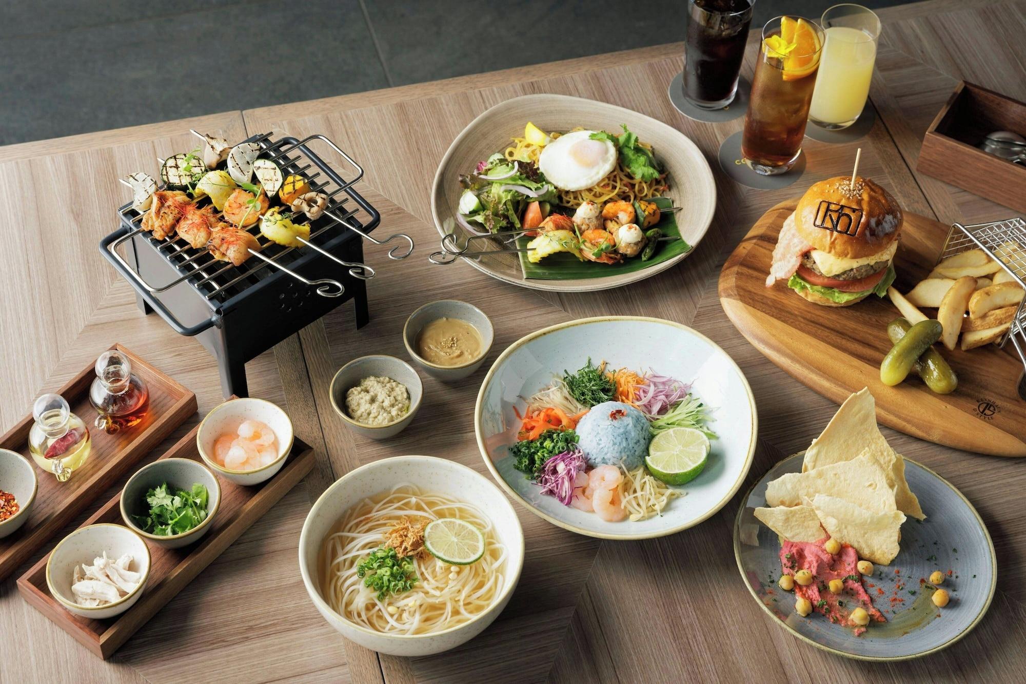 Restaurant Courtyard by Marriott Tokyo Ginza Hotel