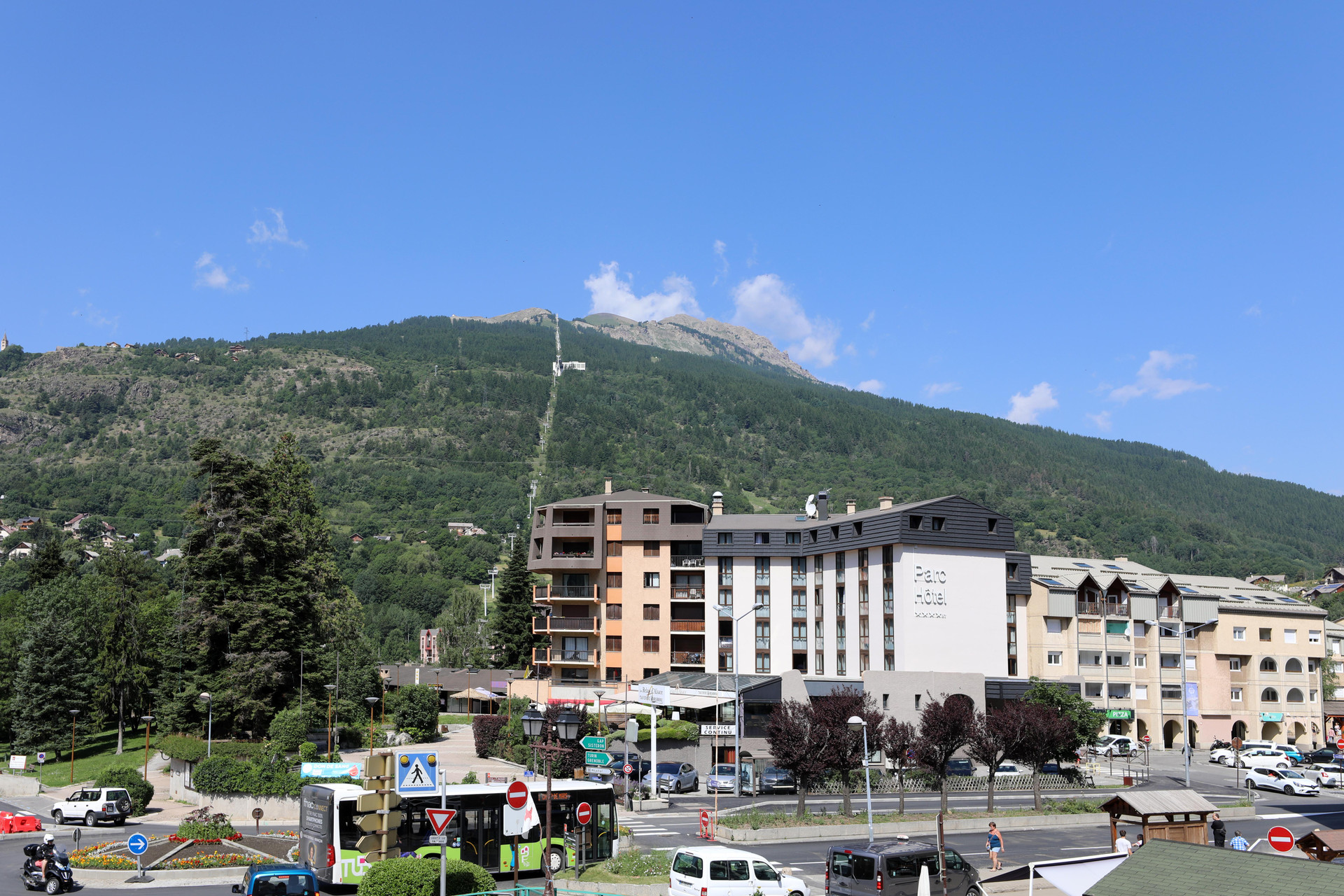 Vista Exterior SOWELL HOTELS Le Parc & Spa