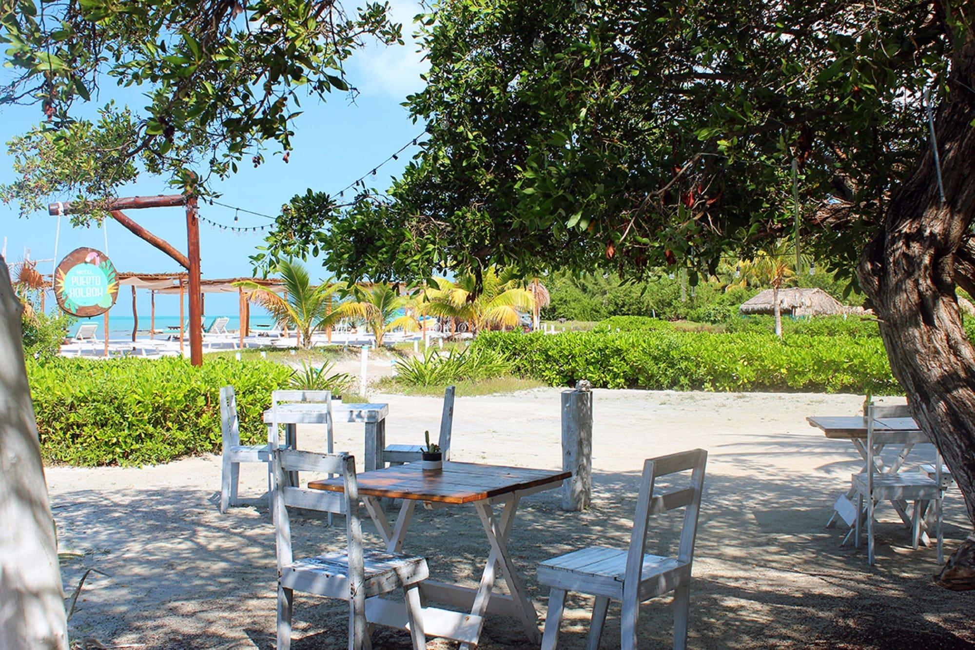 Restaurant Hotel Puerto Holbox Beach Front