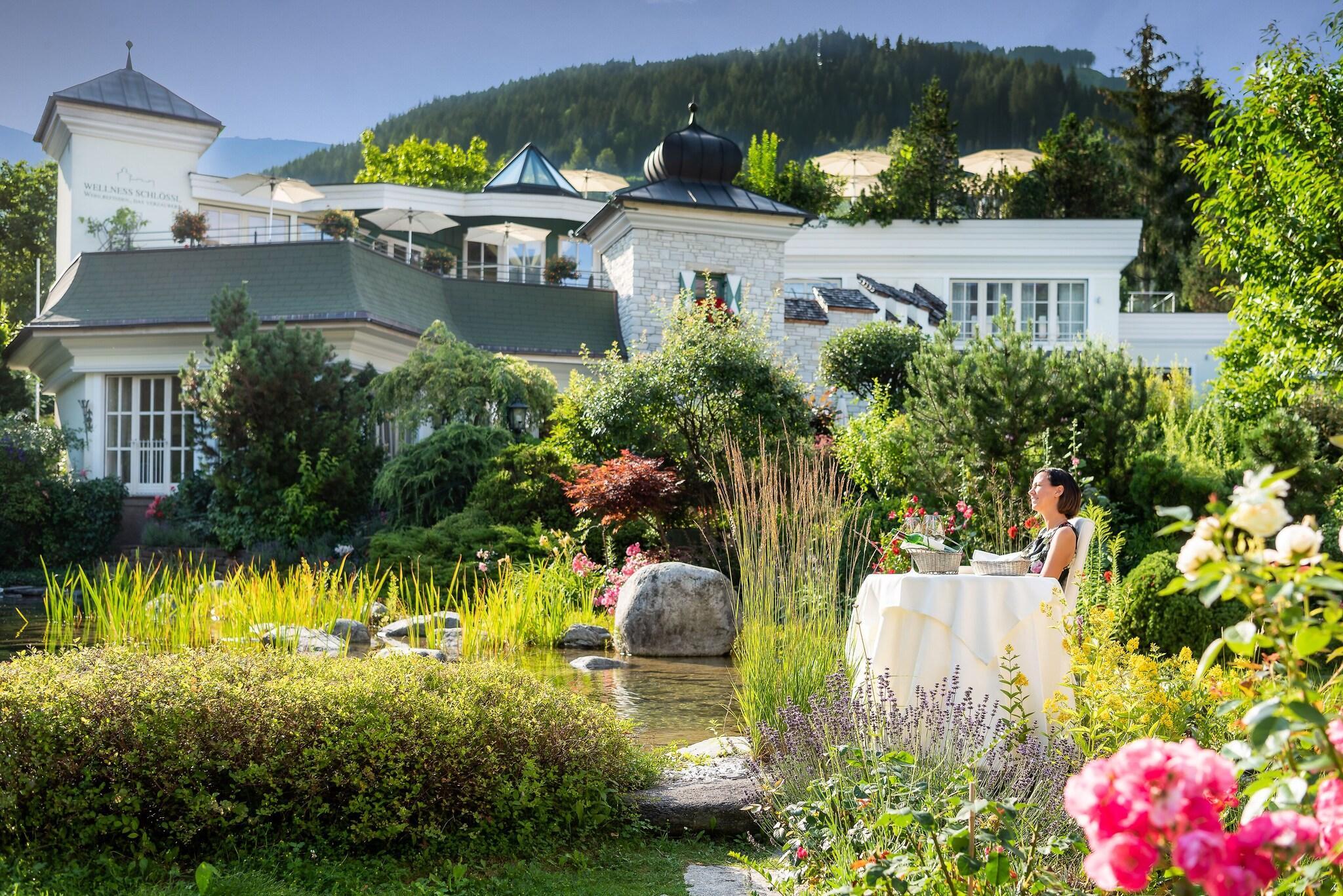 Vista Exterior Hotel Salzburgerhof