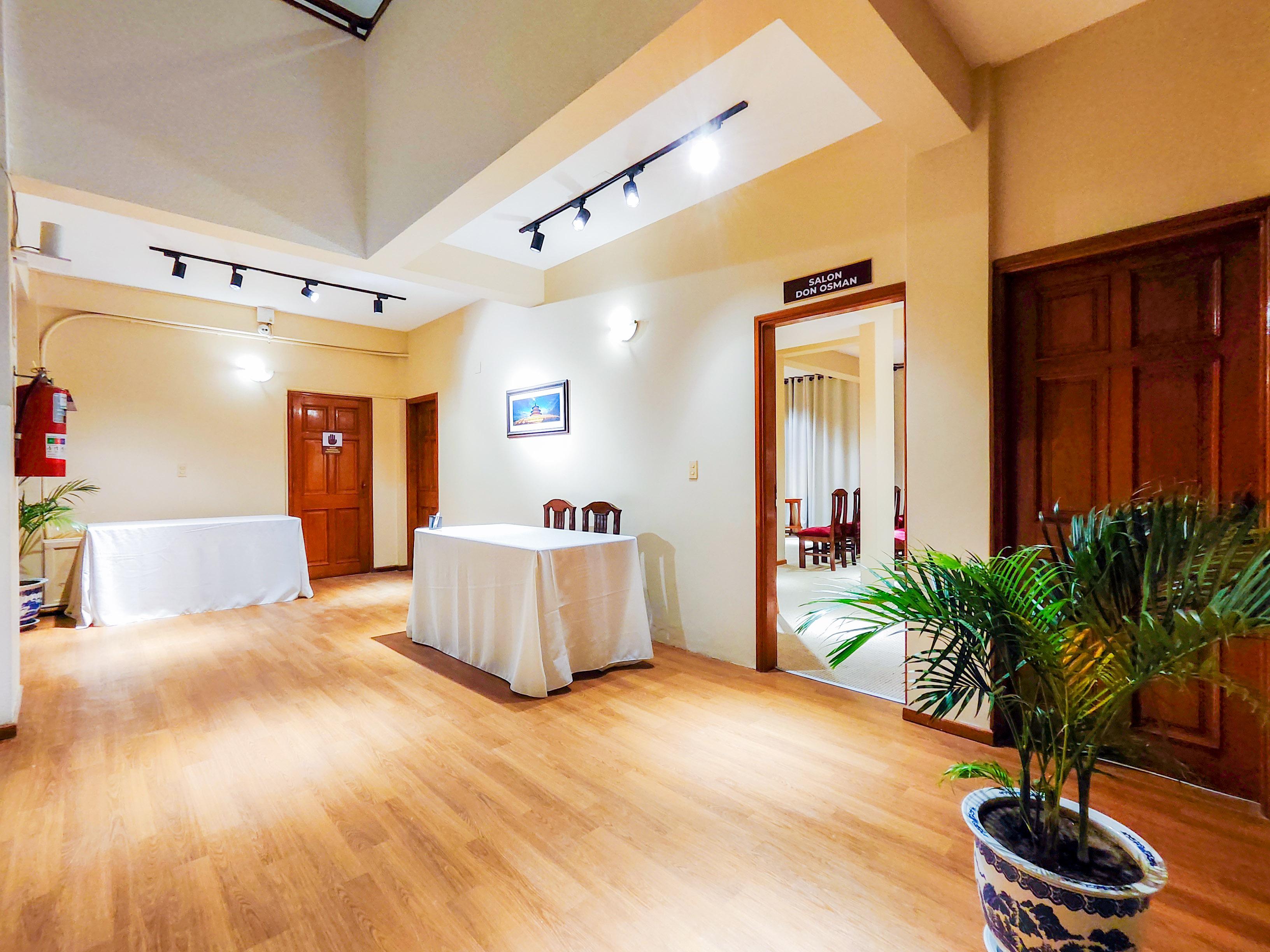 Sala de Reuniones Lido Hotel