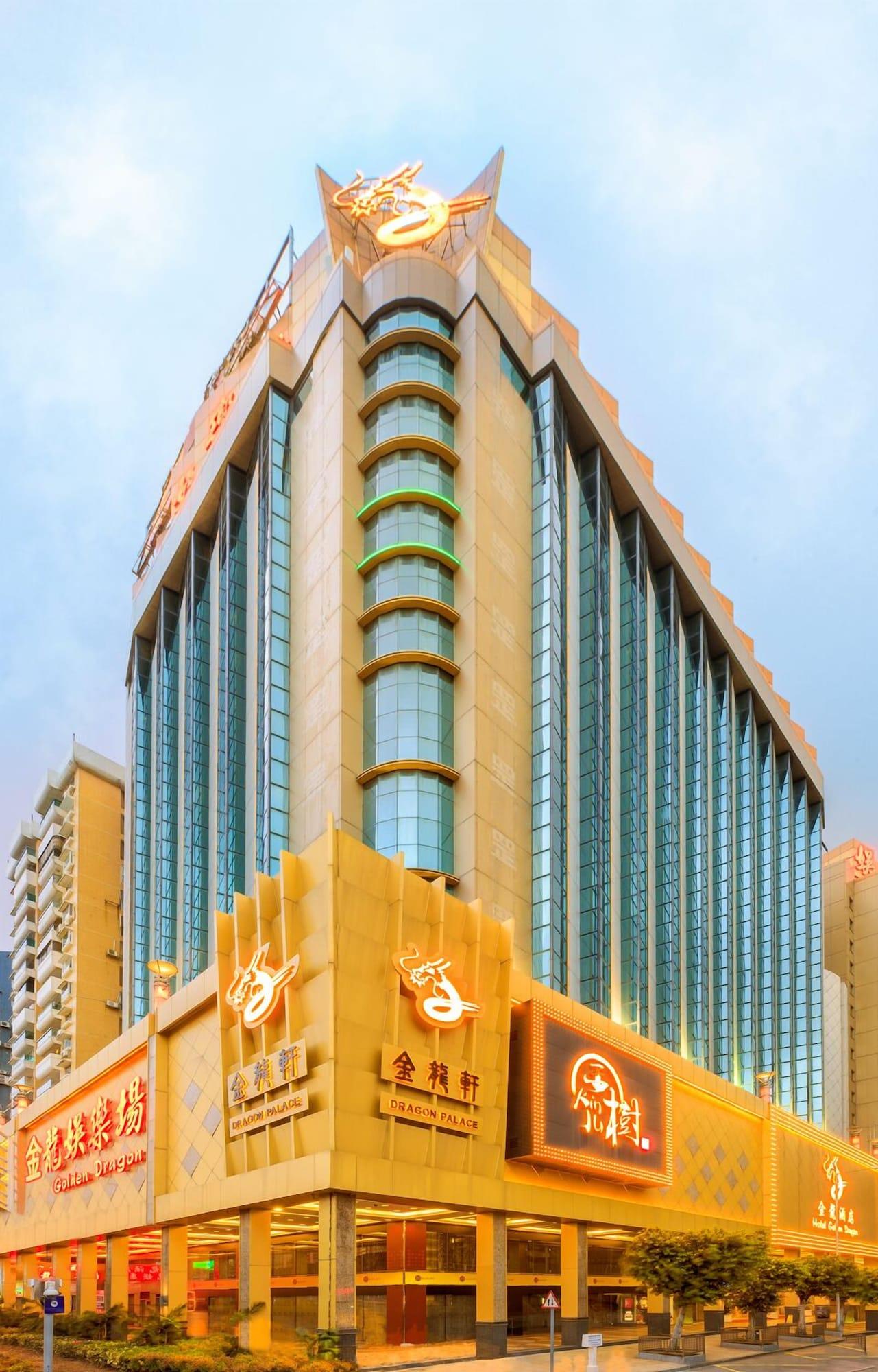 Vista Exterior Hotel Golden Dragon