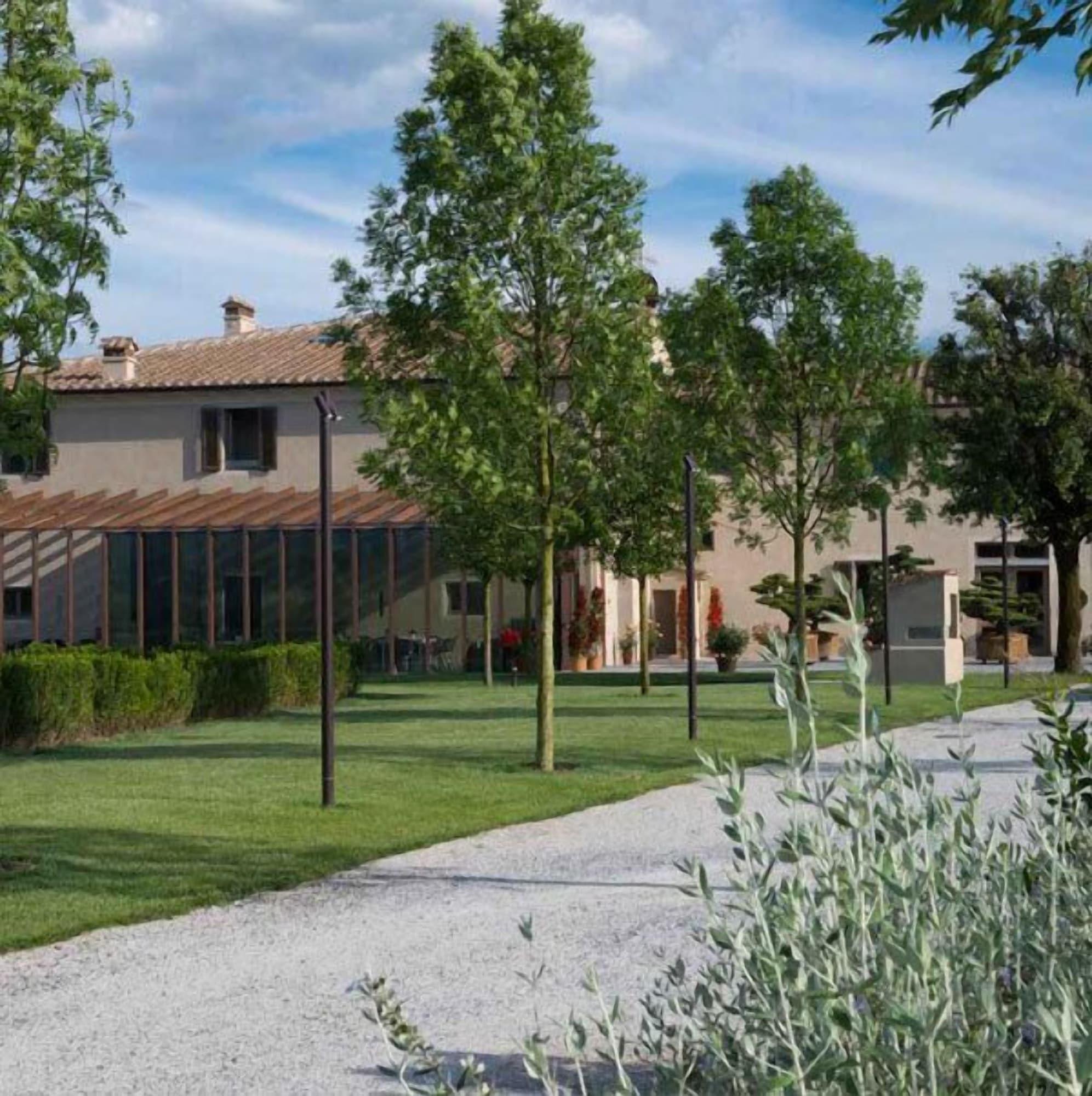 Vista Exterior Pistoia Nursery Campus