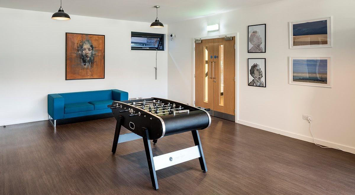 Instalaciones Recreativas Powis Place - Campus Residence