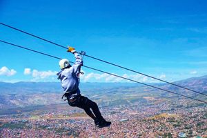Passeio - PIK - Combinação de Passeio Urbano e Esportes de Aventura