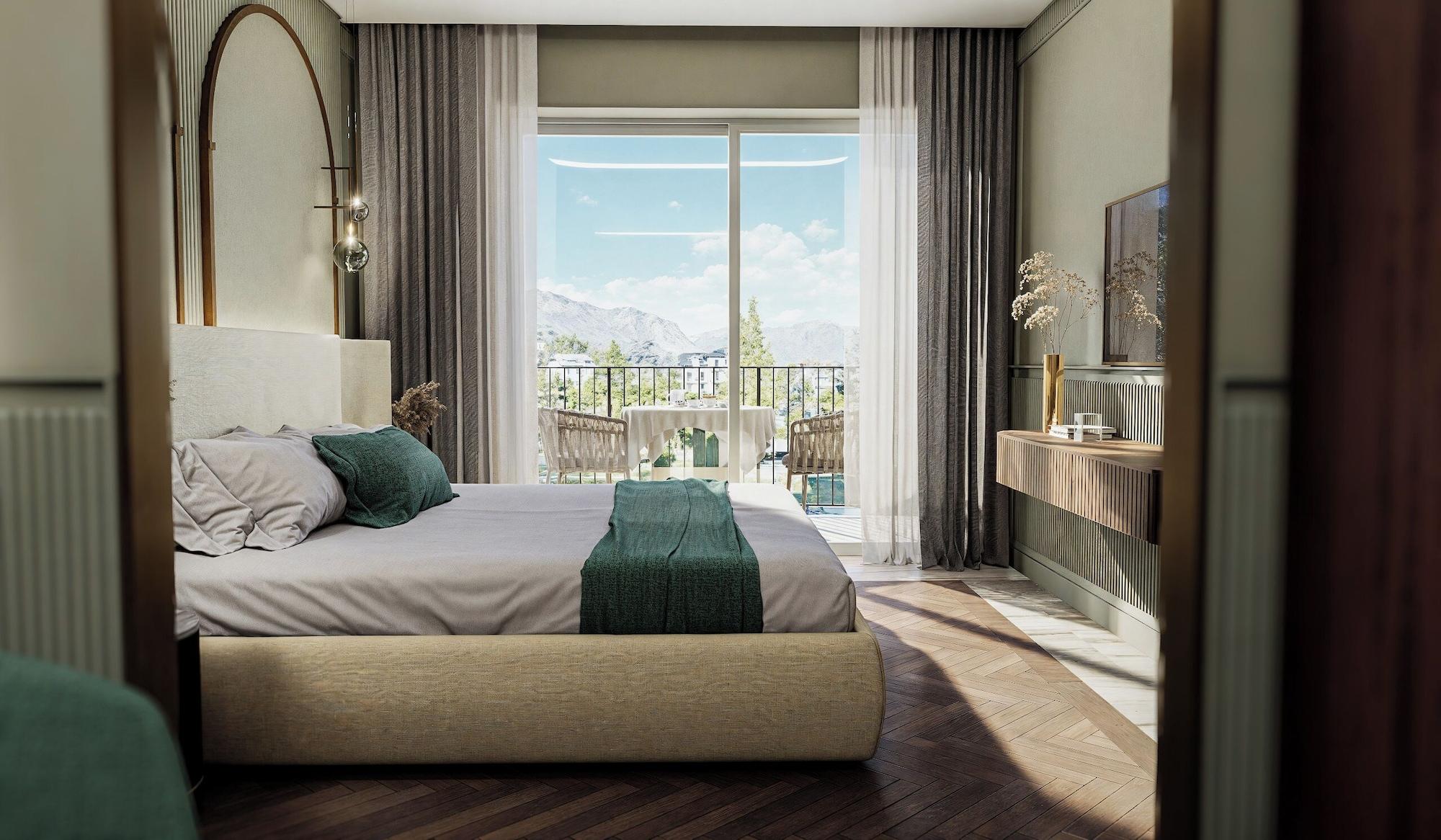 Habitación Grand Hotel Bristol